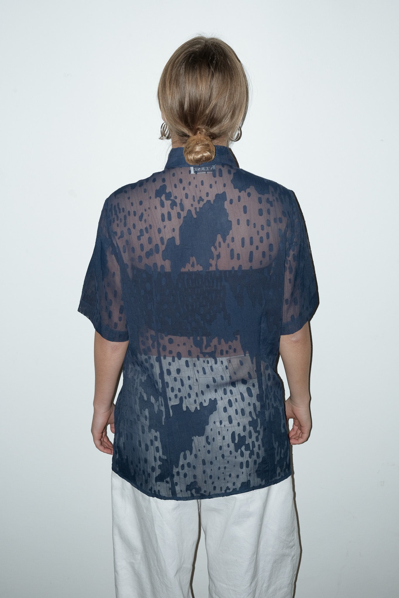 Amelie mesh blouse - M