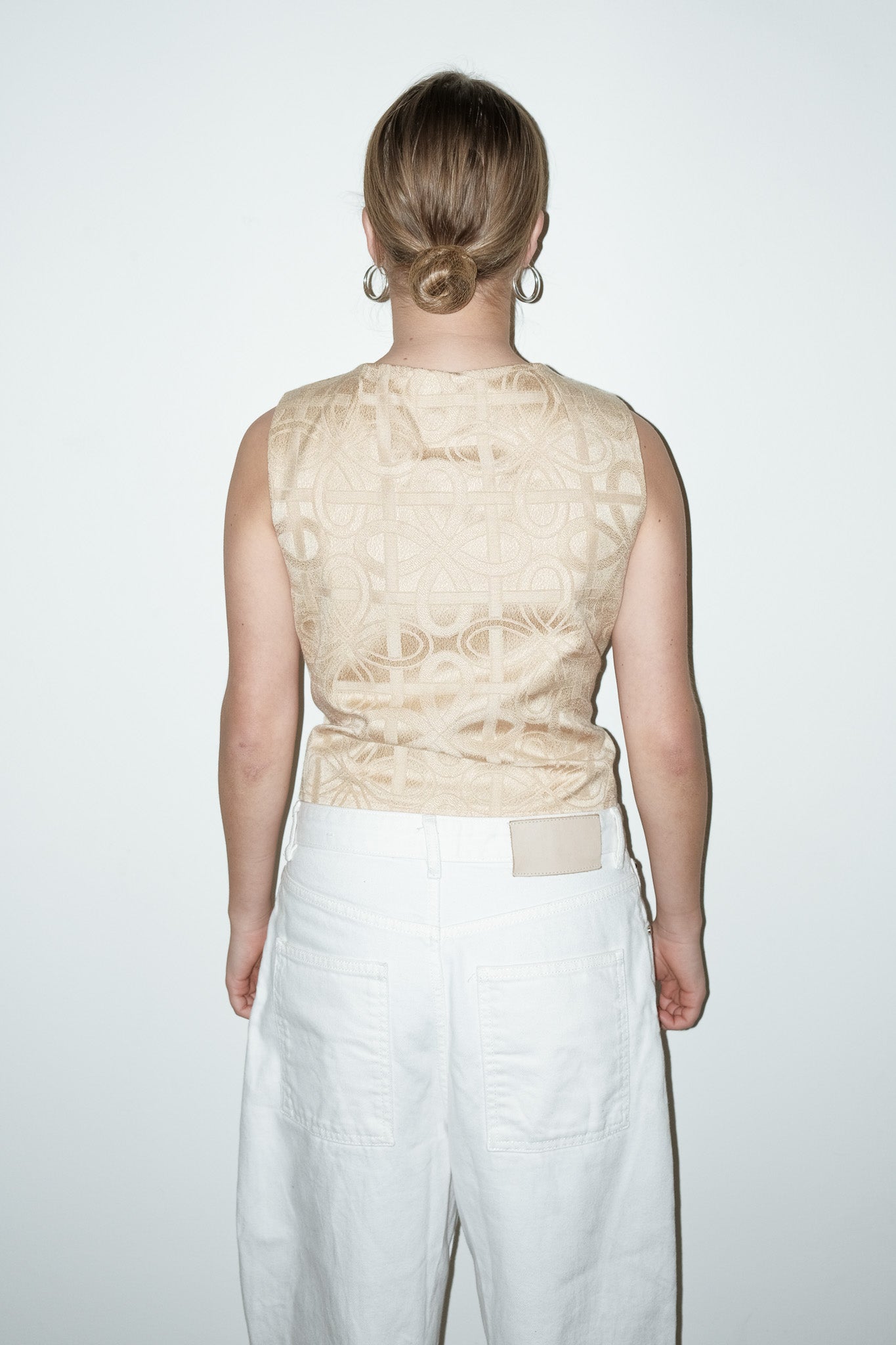 Runa reworked top - one size