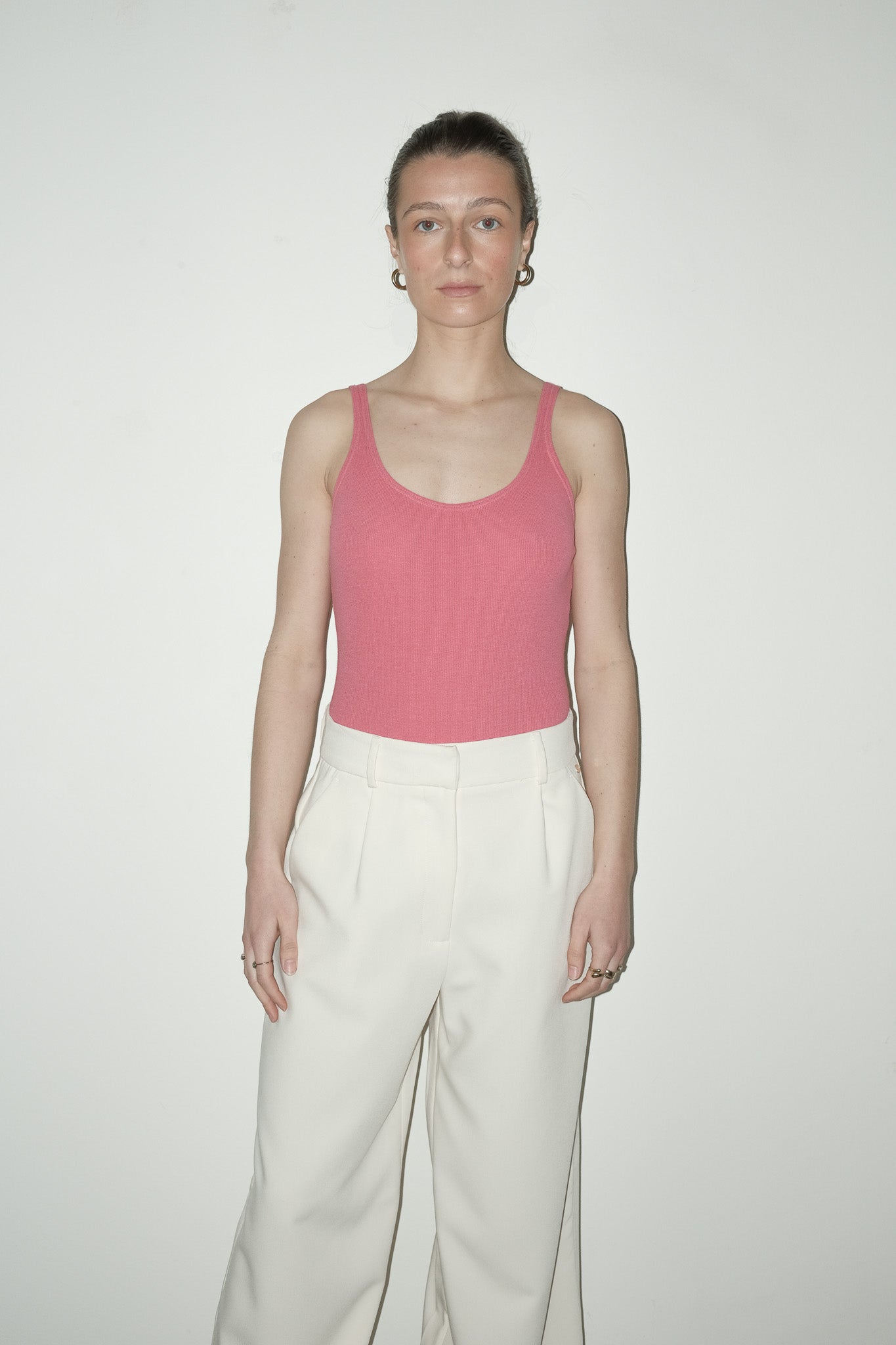 Bellamy roze bodysuit - S
