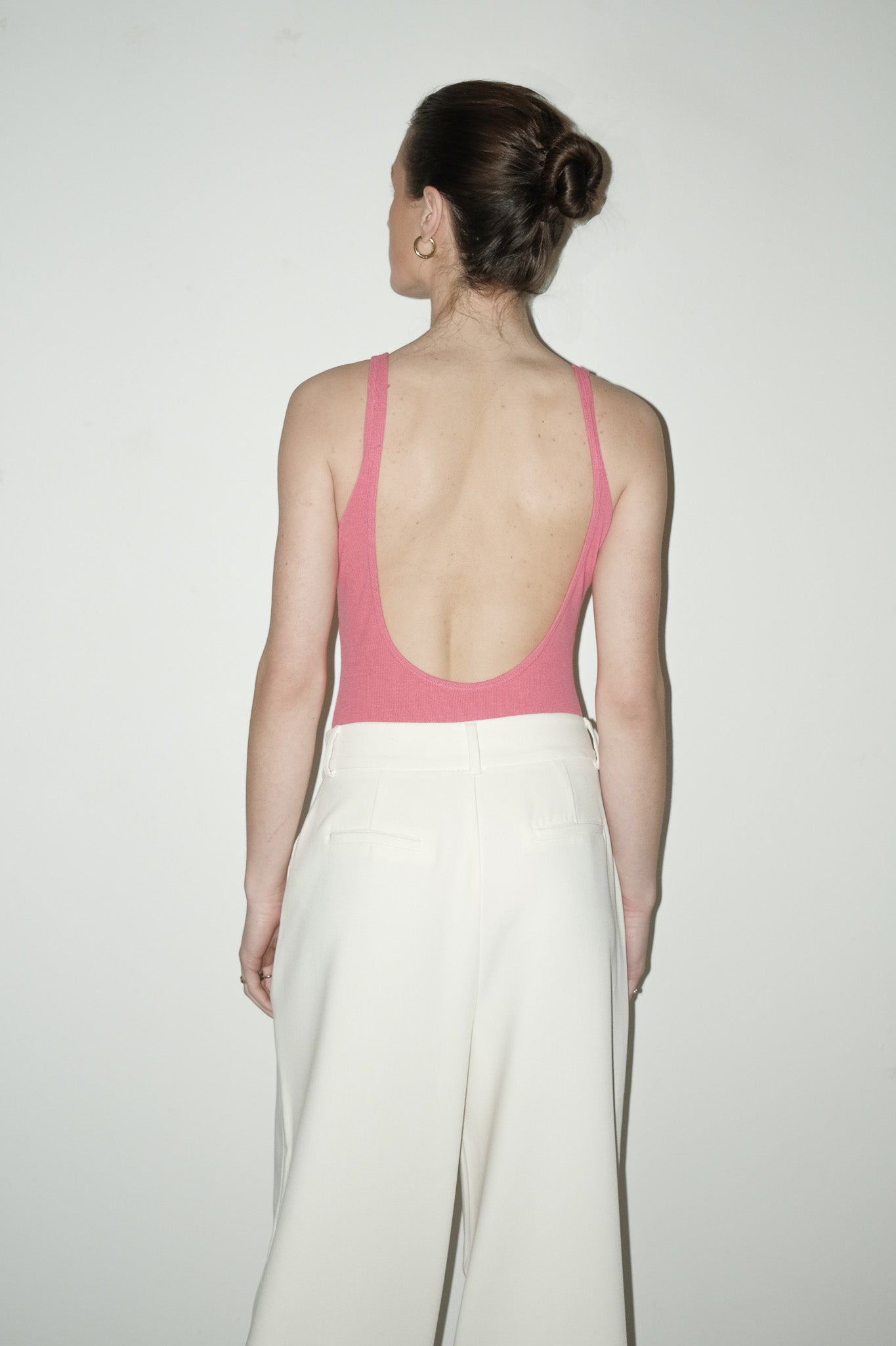 Bellamy roze bodysuit - S