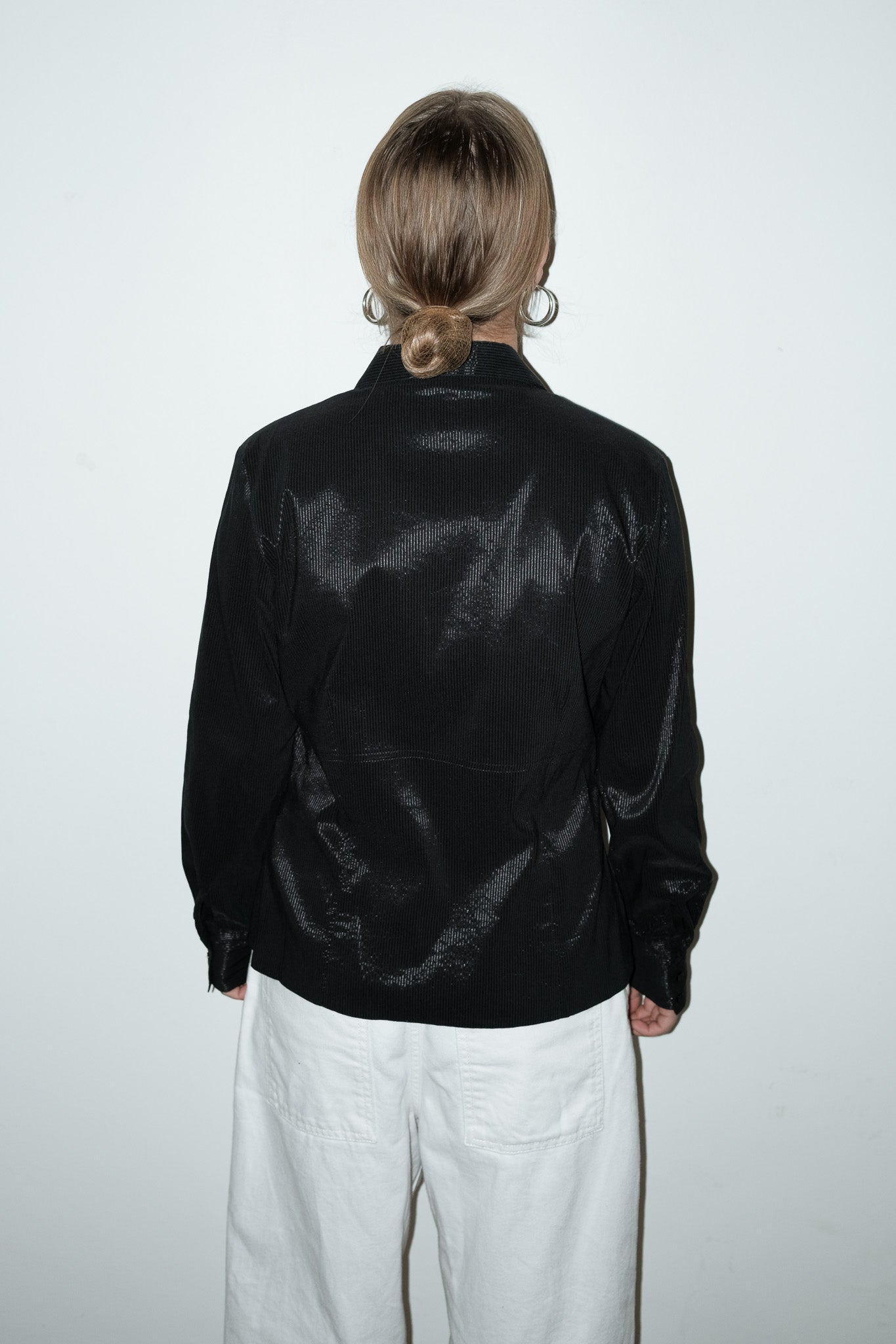 Reggie metallic blouse - S