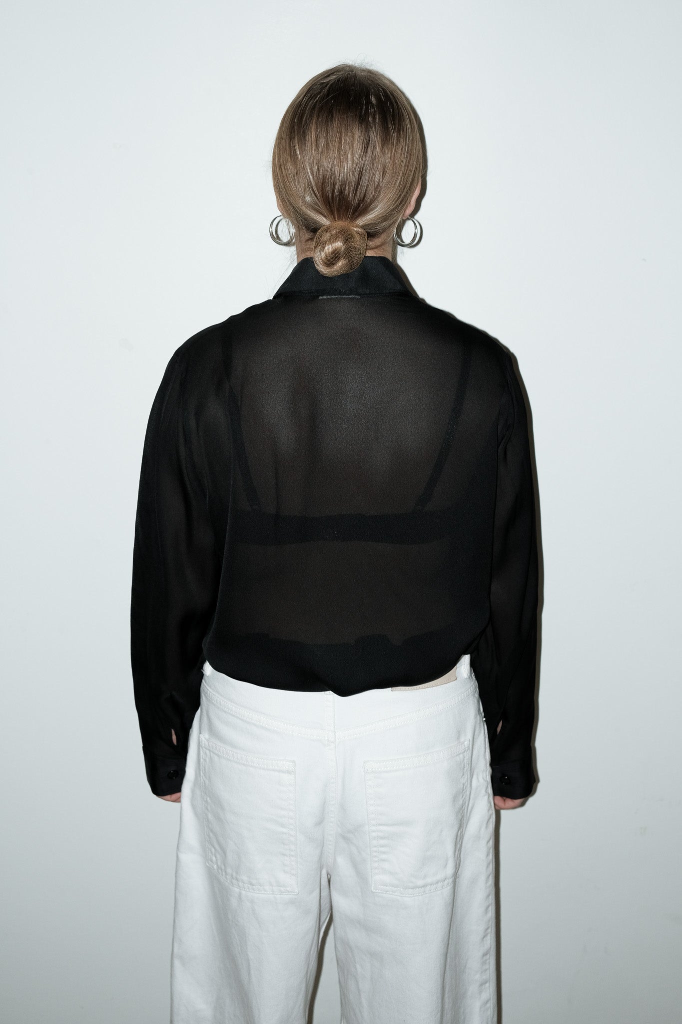 Inette mesh blouse - M