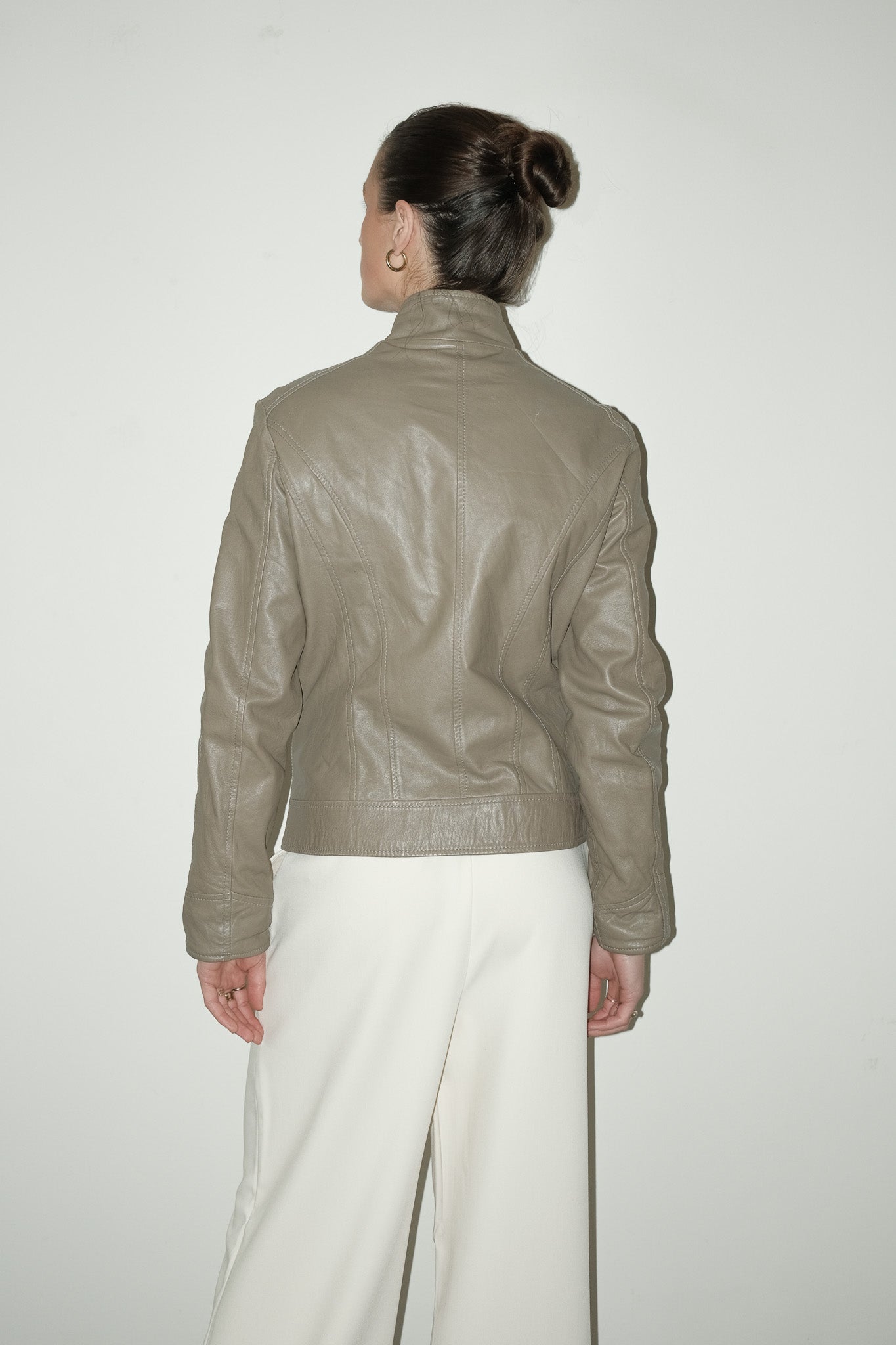 Syben 100% leer jack - M