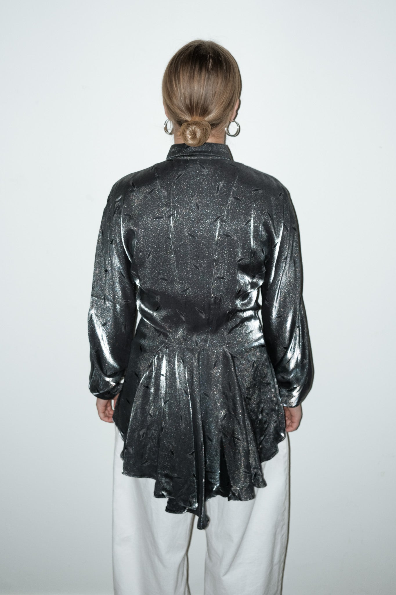 Eren metallic blouse - M