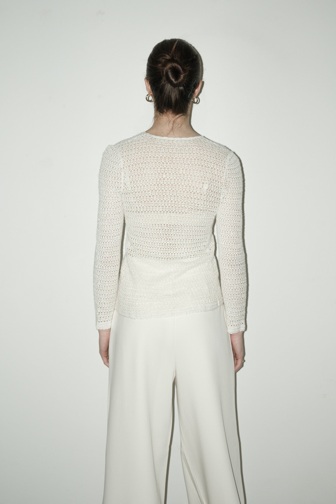Jimm crocheted vestje - S