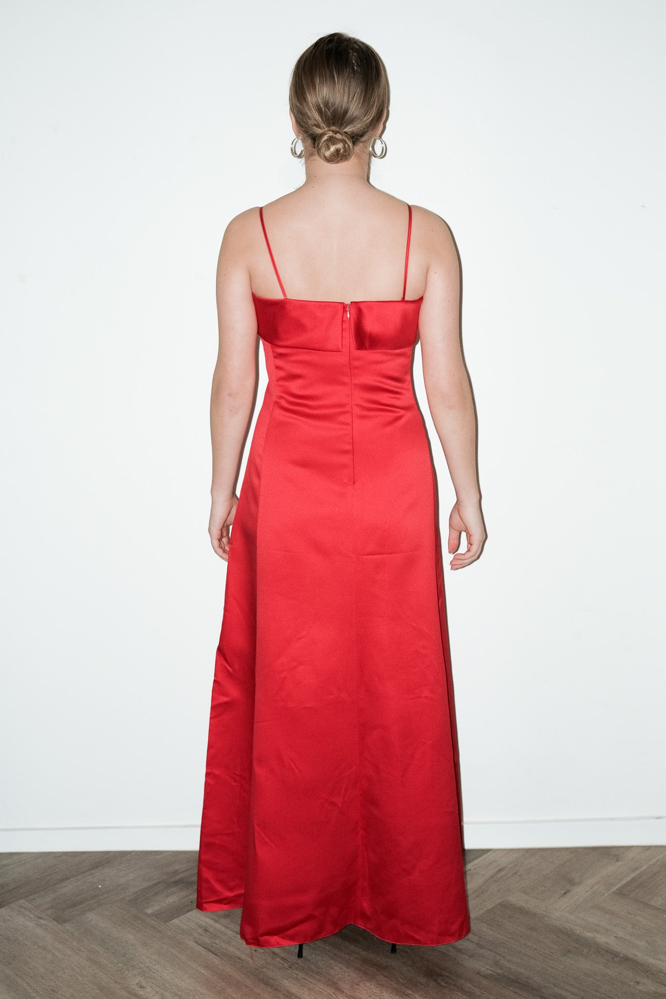 Yume satijnen jurk - S