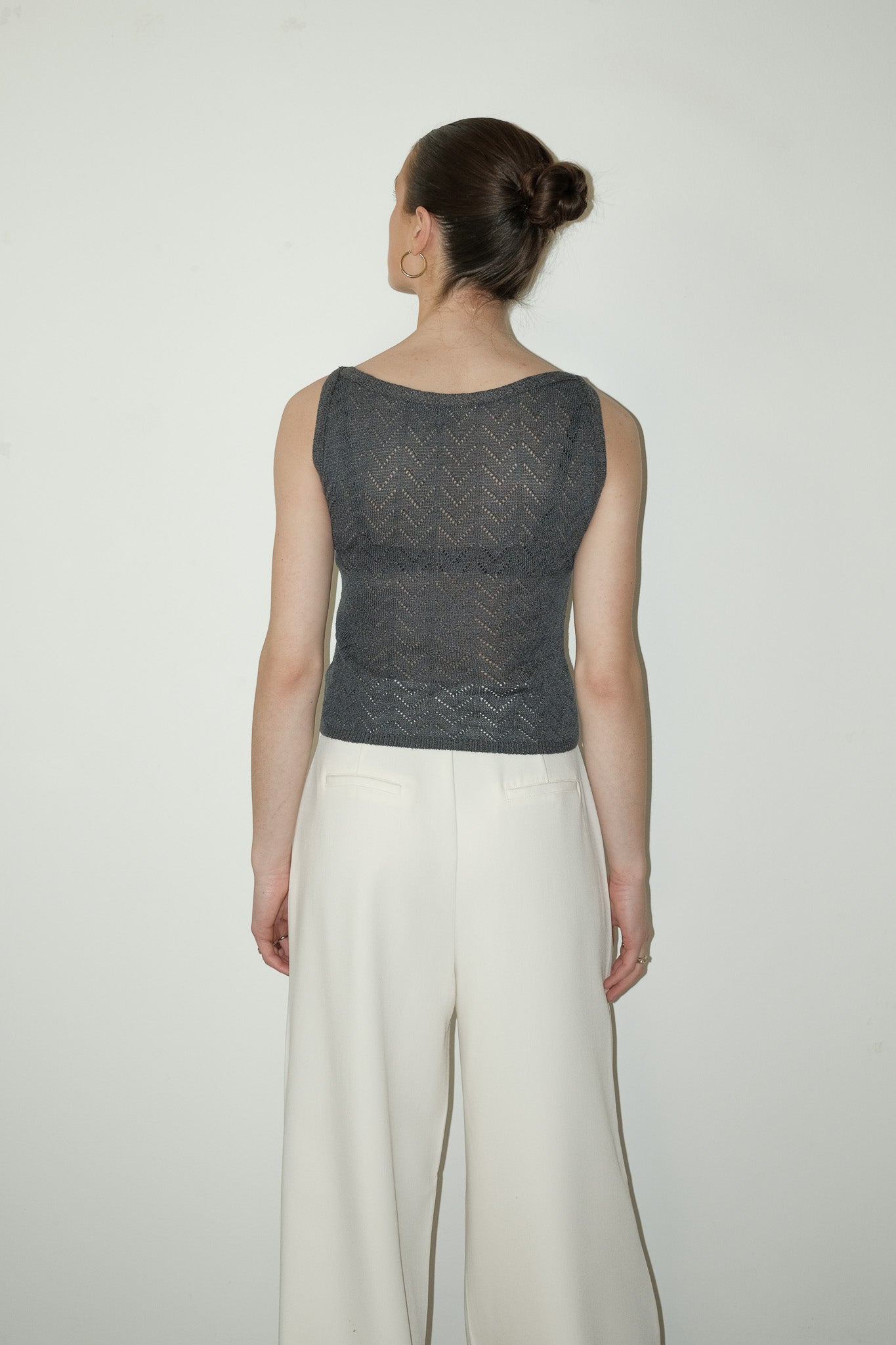 Isolde crochet top - S