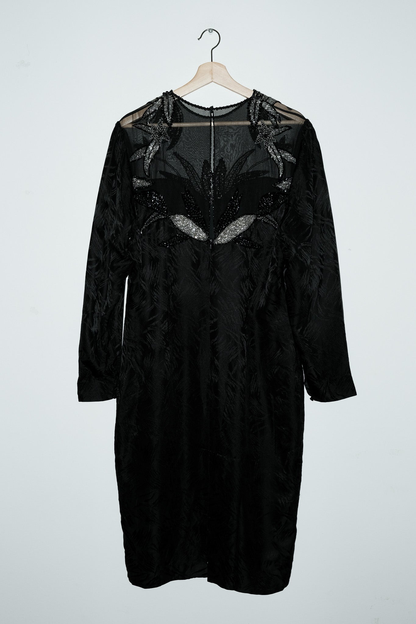 Eira 100% zijde jurk - L