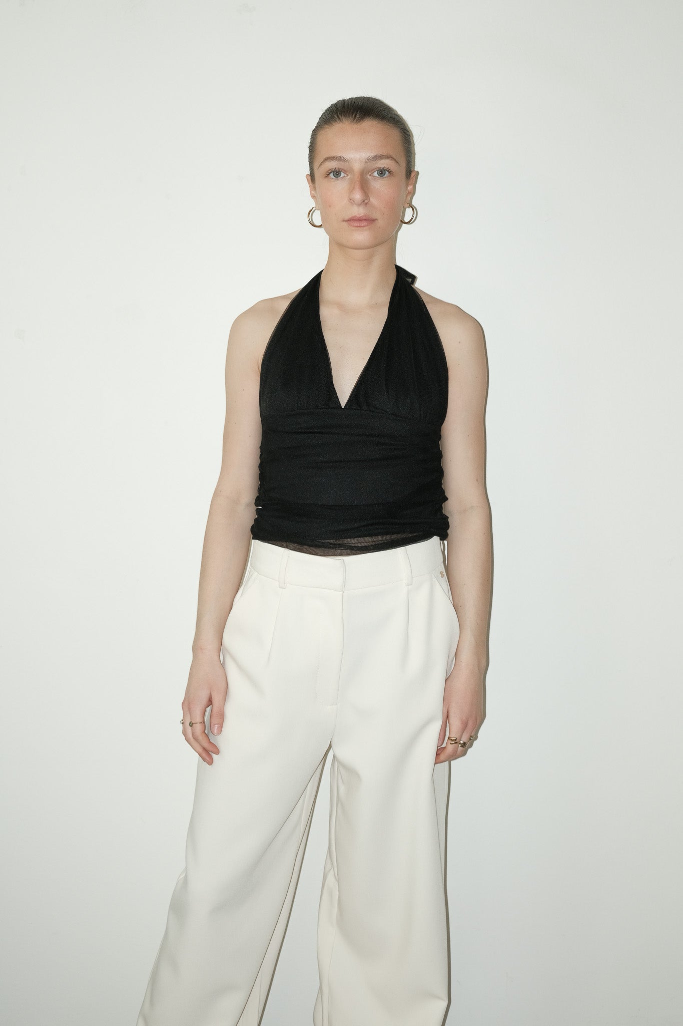 Selene halter top - S
