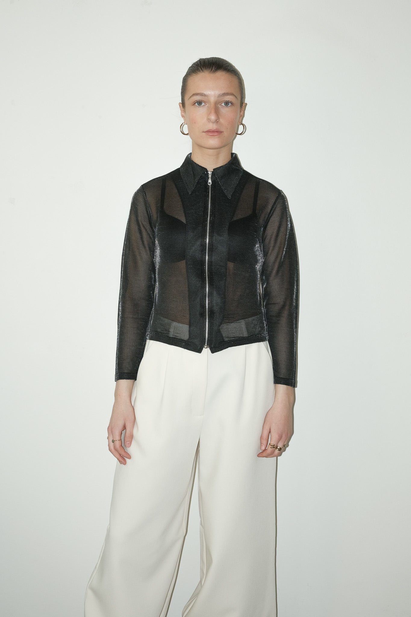 Zafira mesh top - S