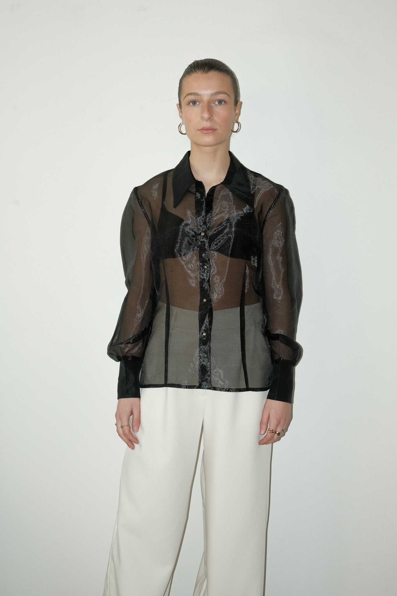 Isola mesh blouse - M