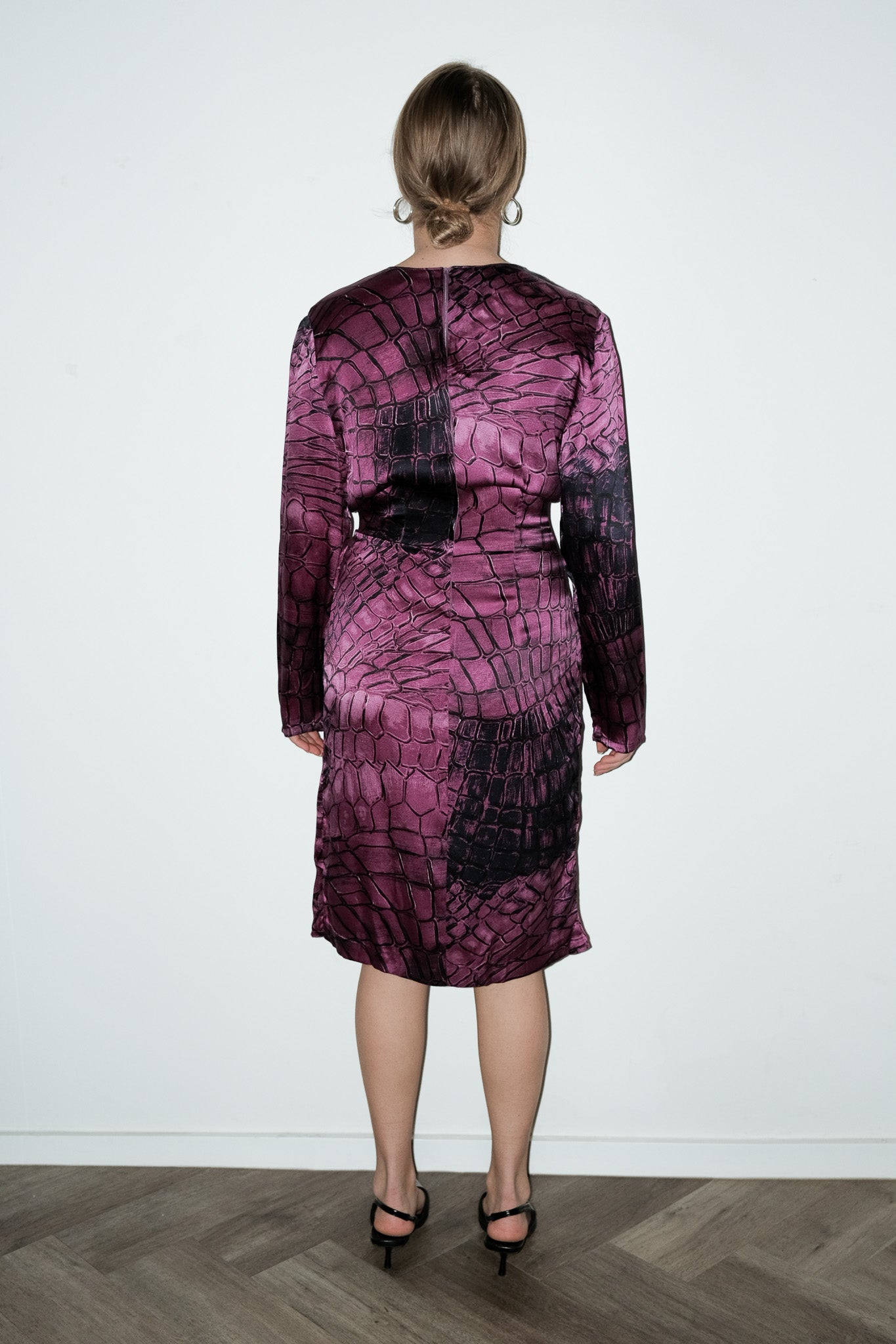 Sol 100% zijde jurk - M