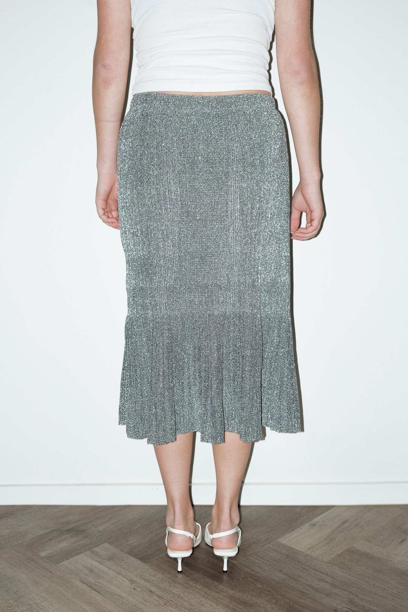 Ren glitter rok - M