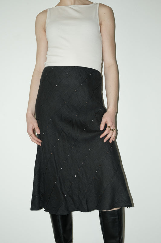 Mireya midi rok - M