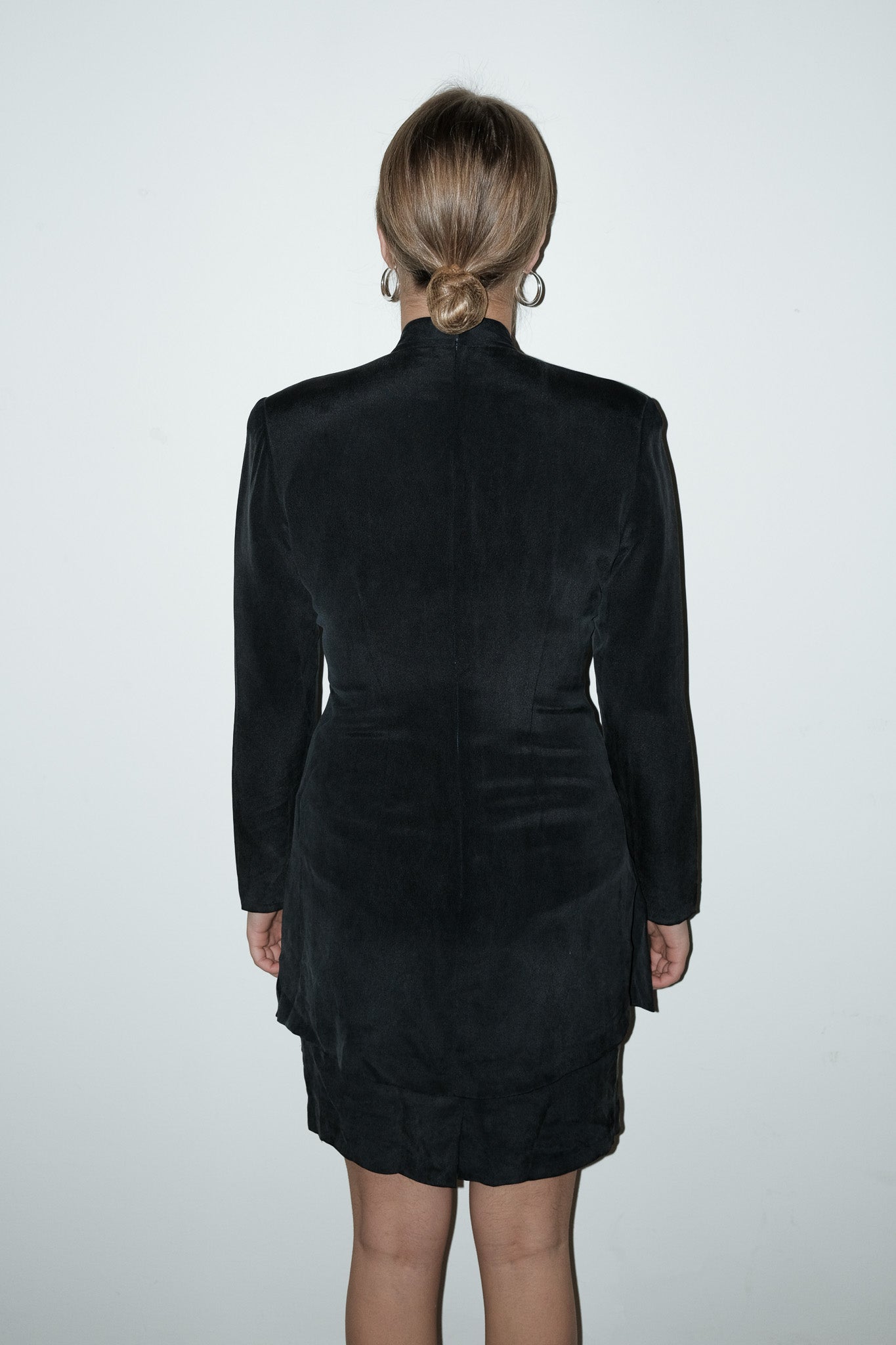 Oriella 100% zijde jurk - S