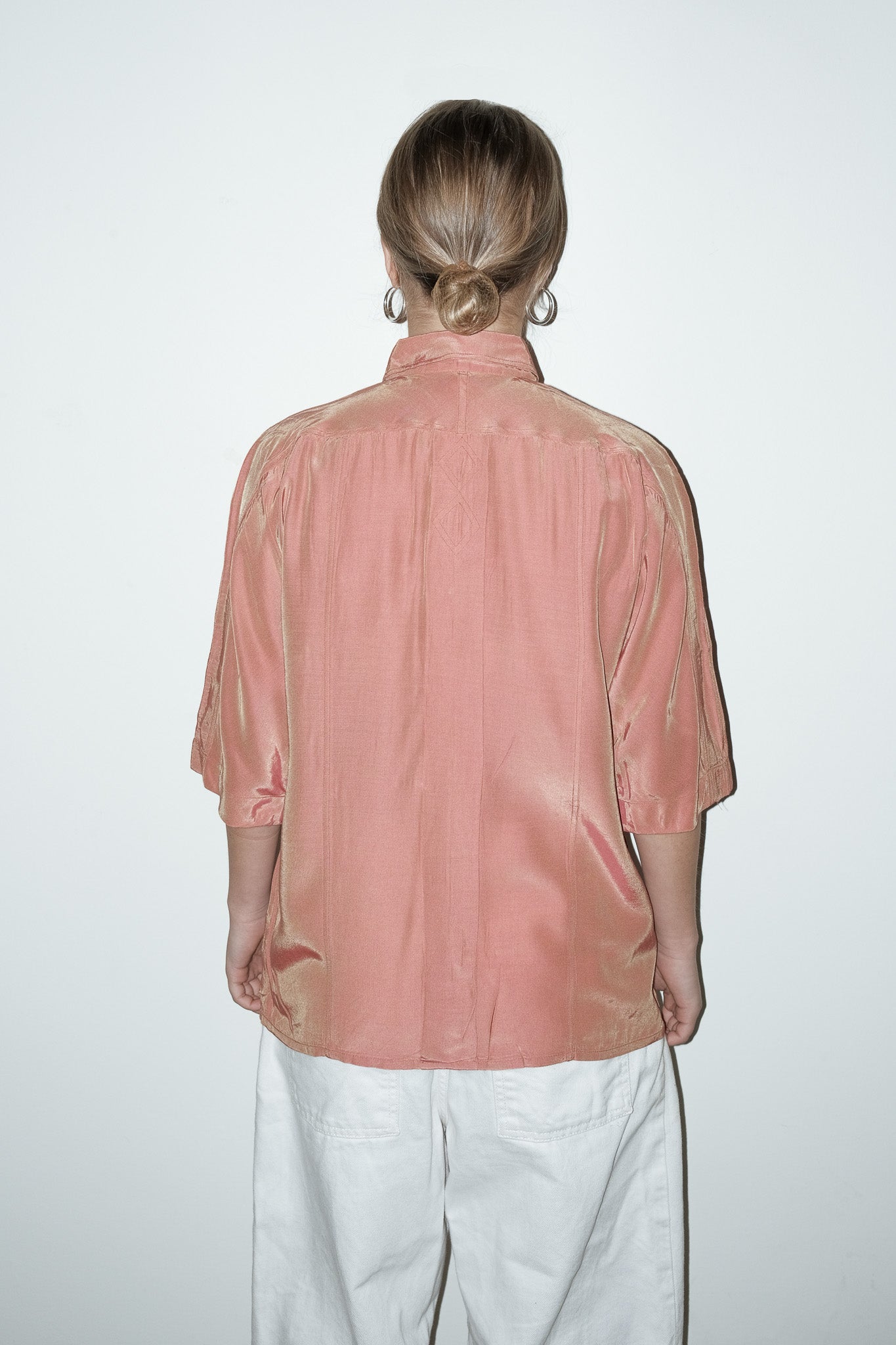 Roisin holografische blouse - M