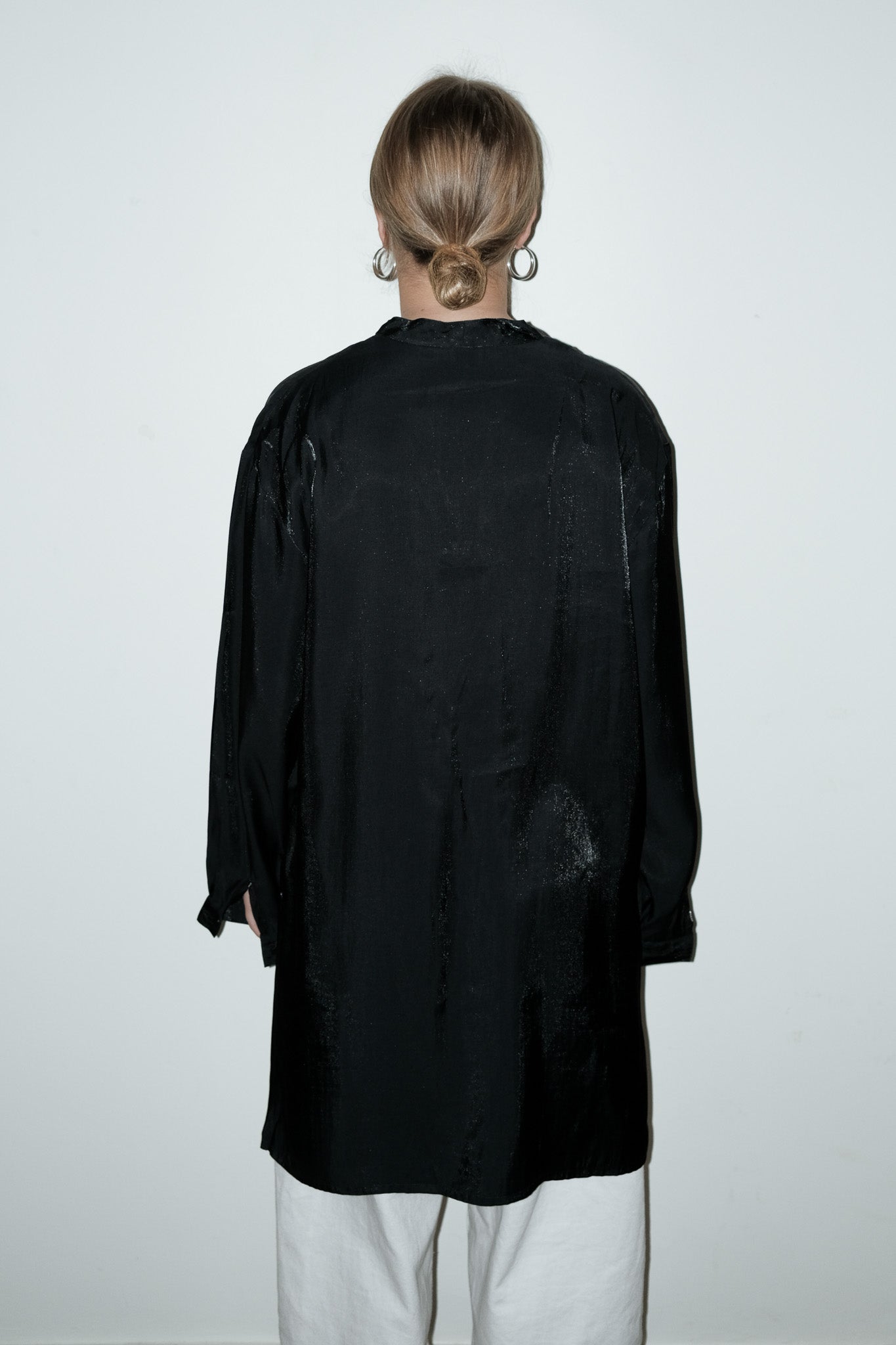 Rin metallic blouse - L