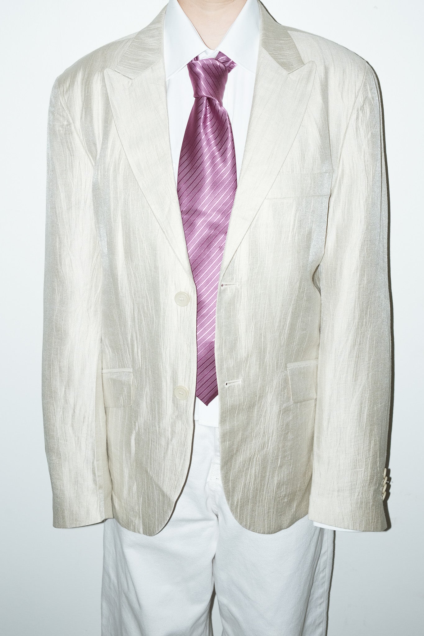 Mika 100% zijde stropdas