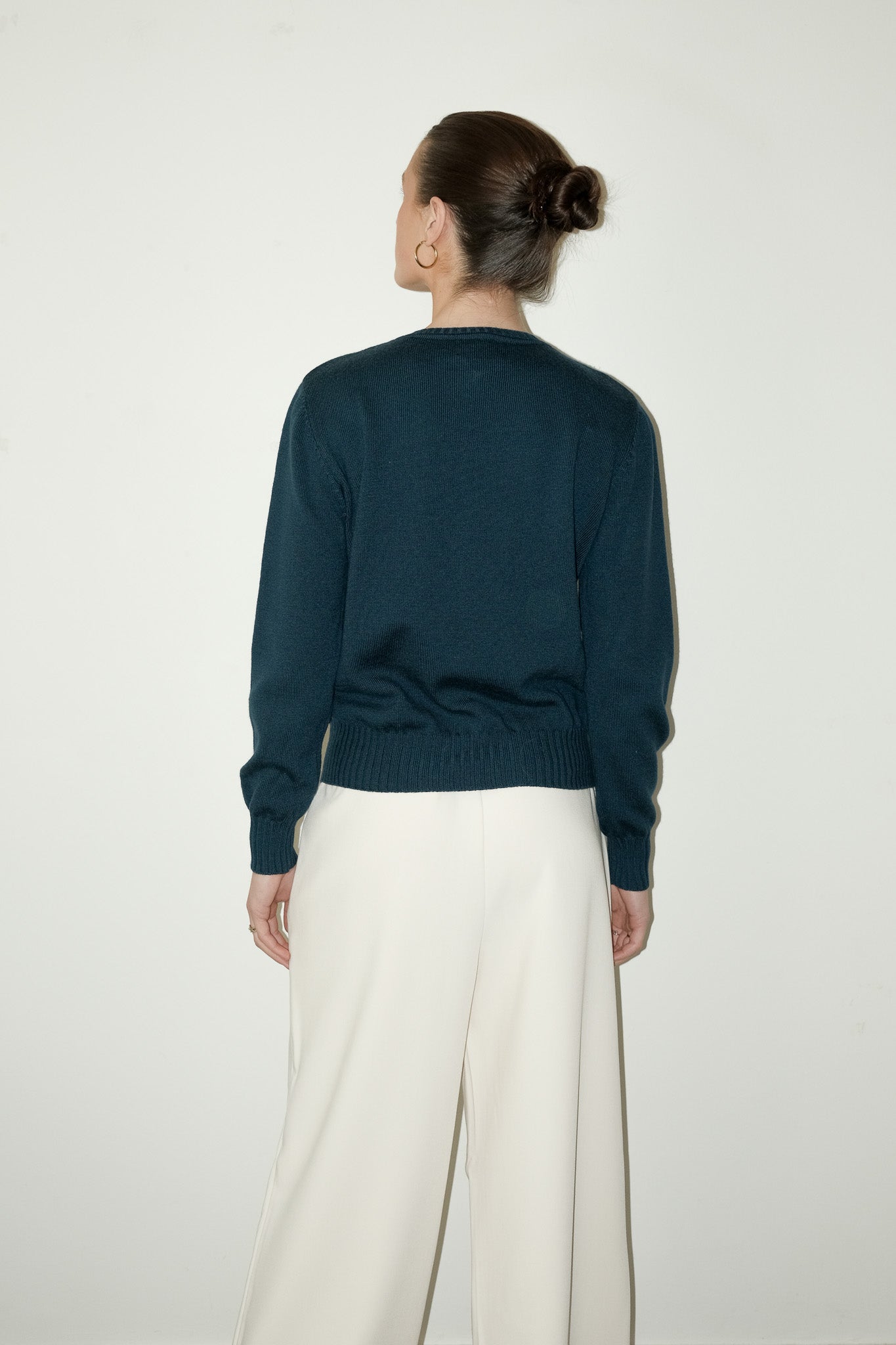 Kian cashmere+wol vestje - S
