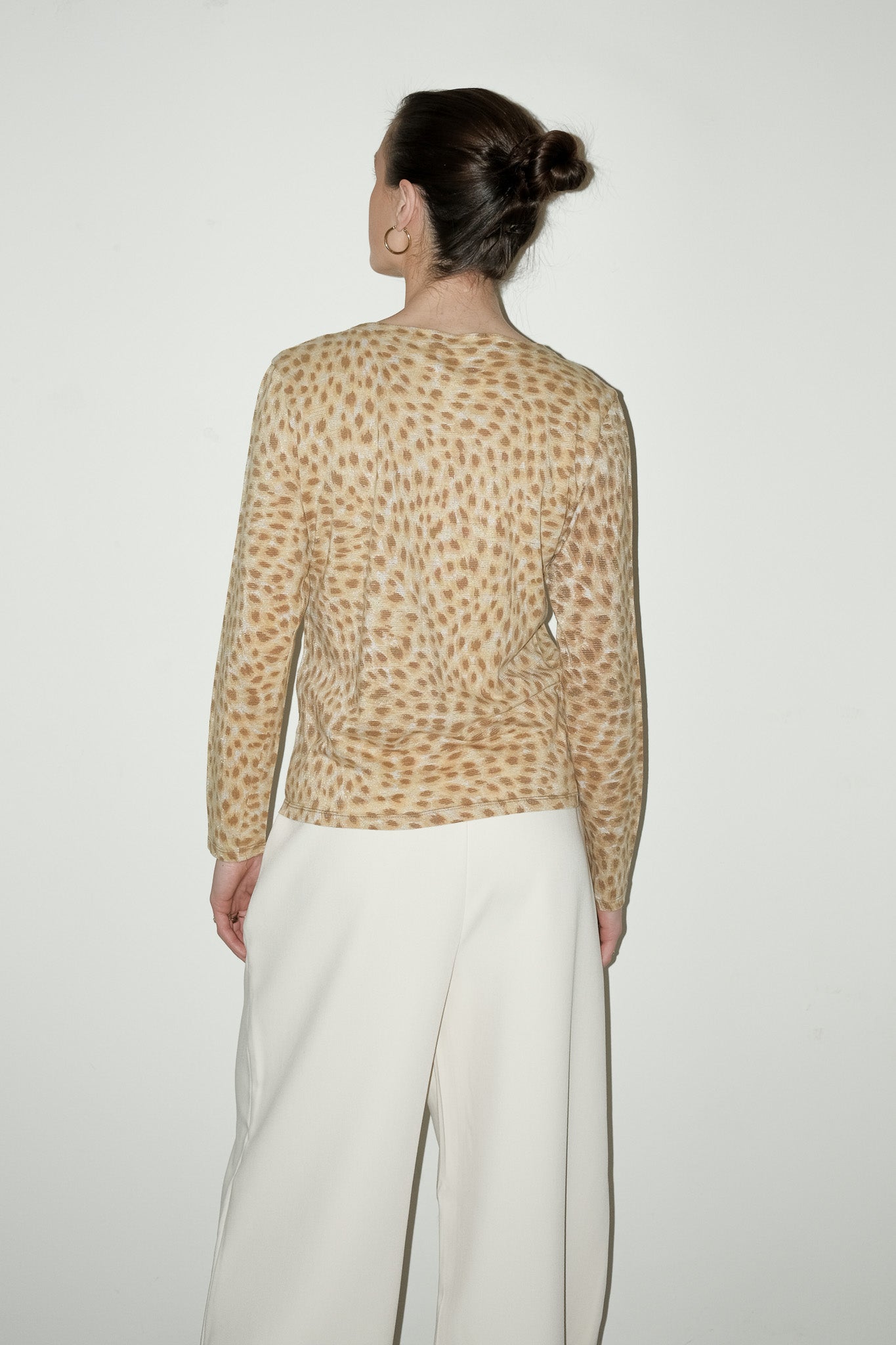 Thorne geprinte top - S