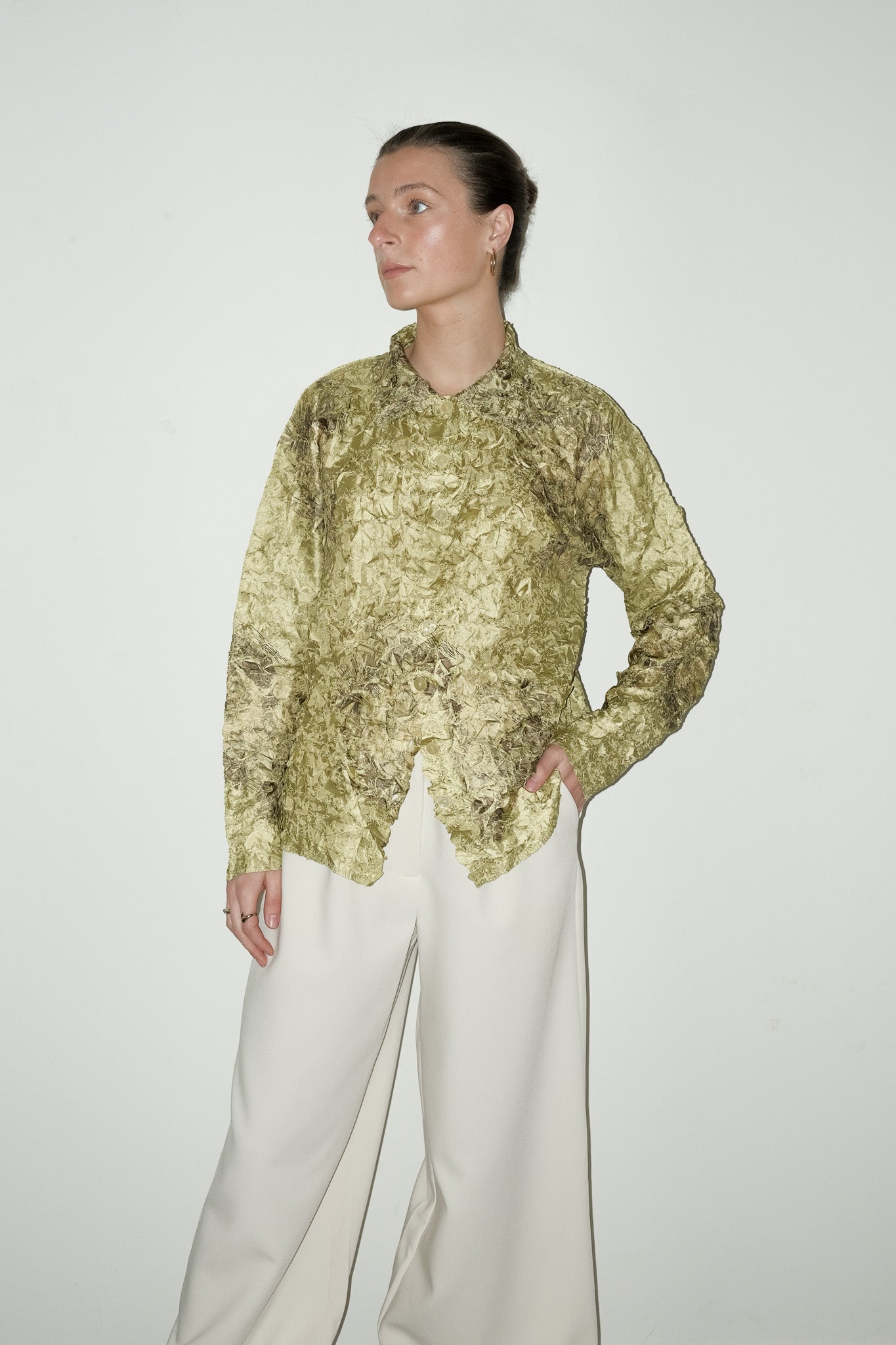 Jomar geprinte blouse - M