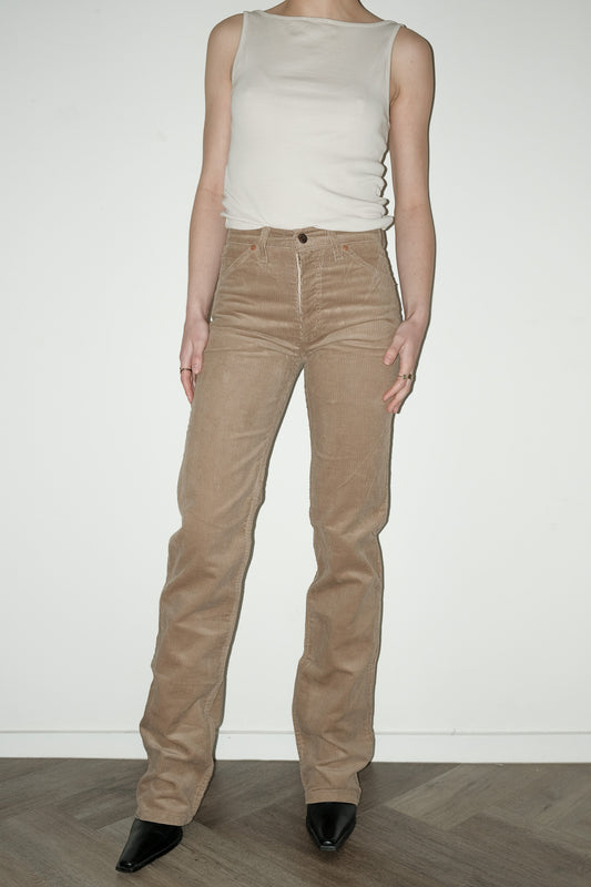 Levi's straight tall jeans - XS