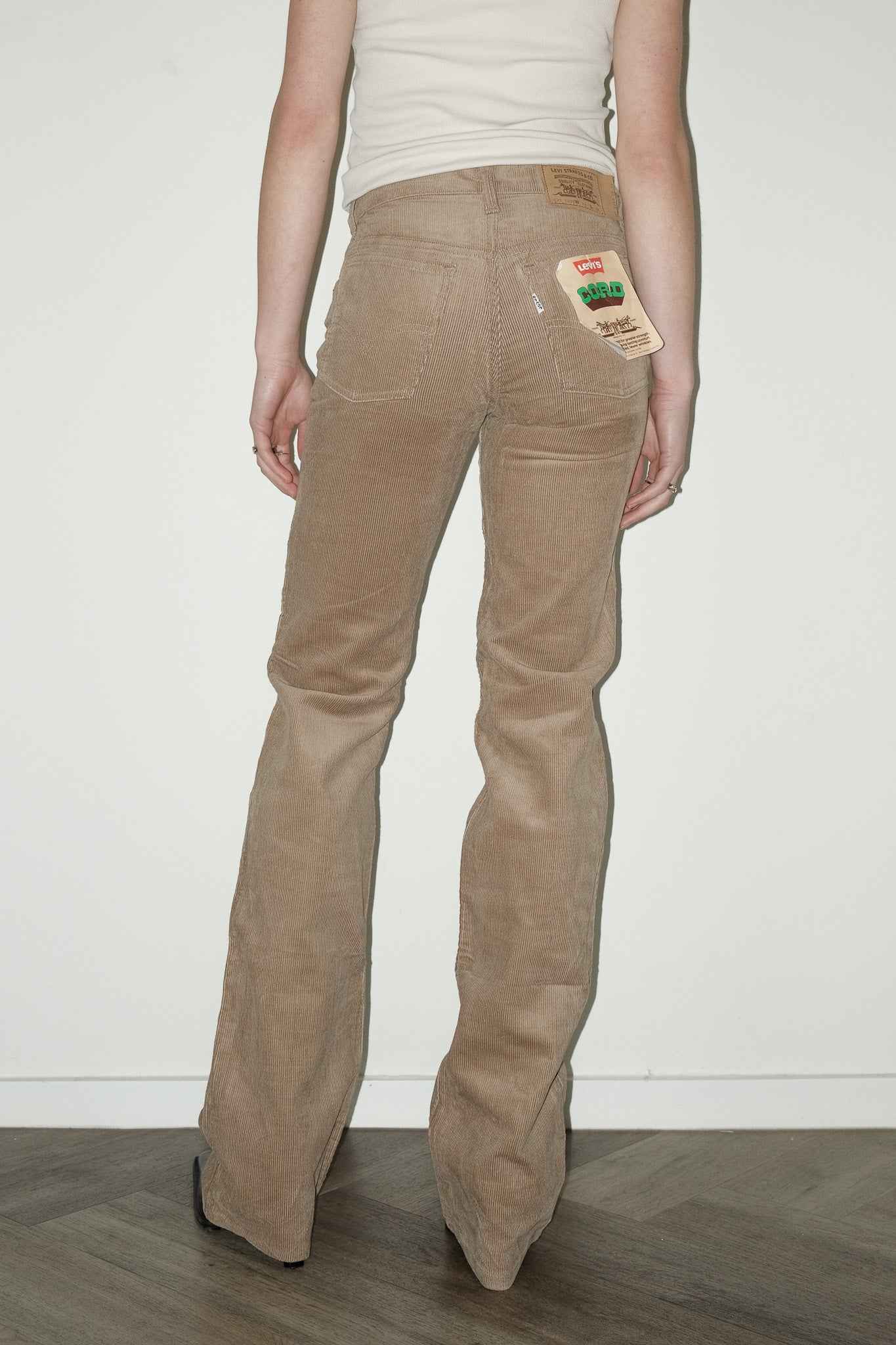 Levi's straight tall jeans - XS