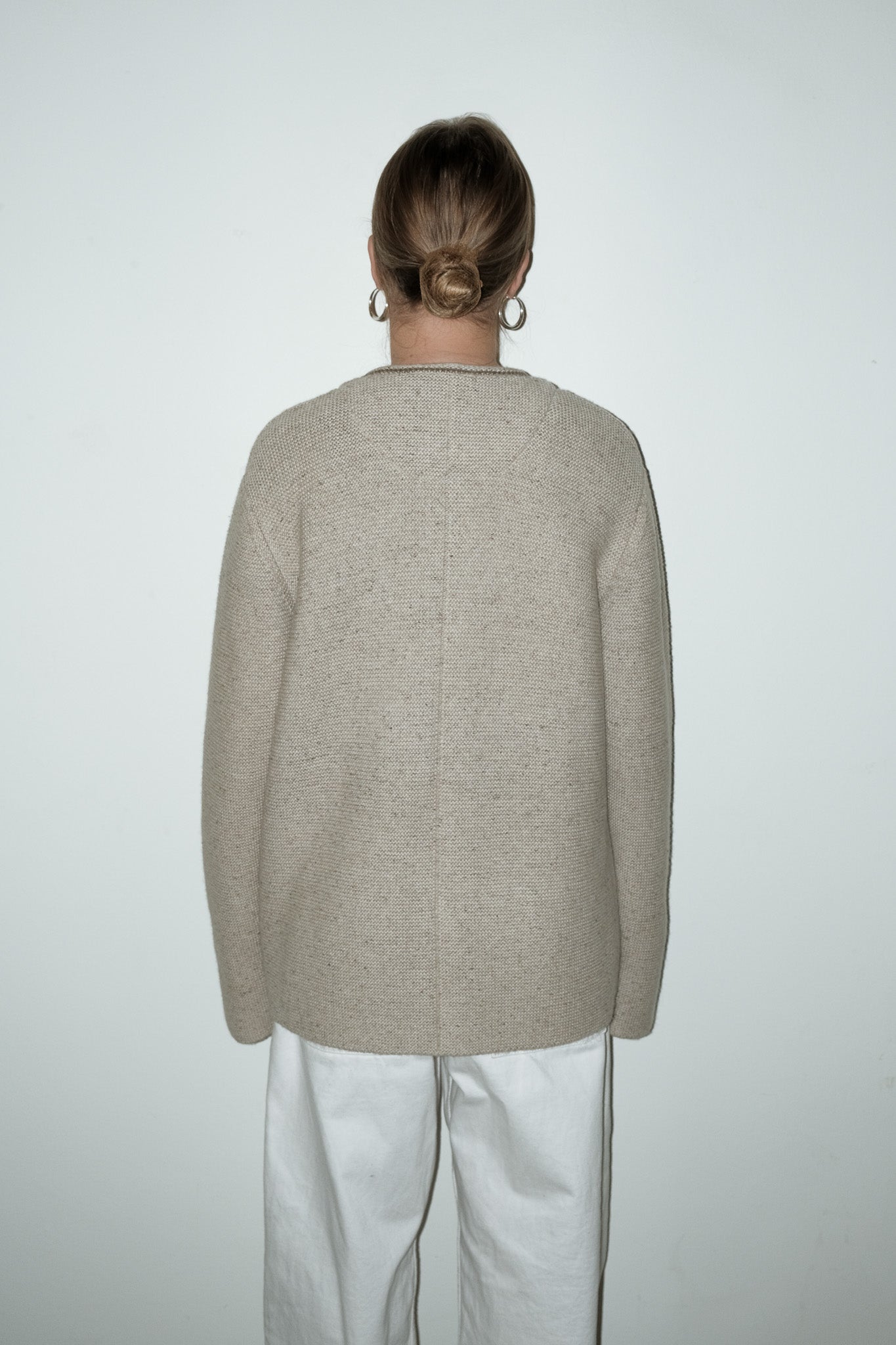 Lumi gebreid vest - L