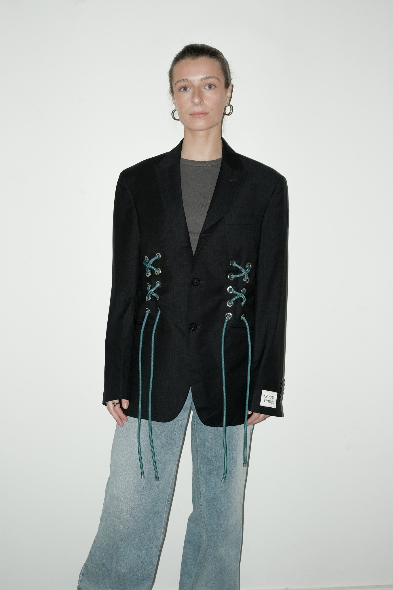Yina reworked blazer - M