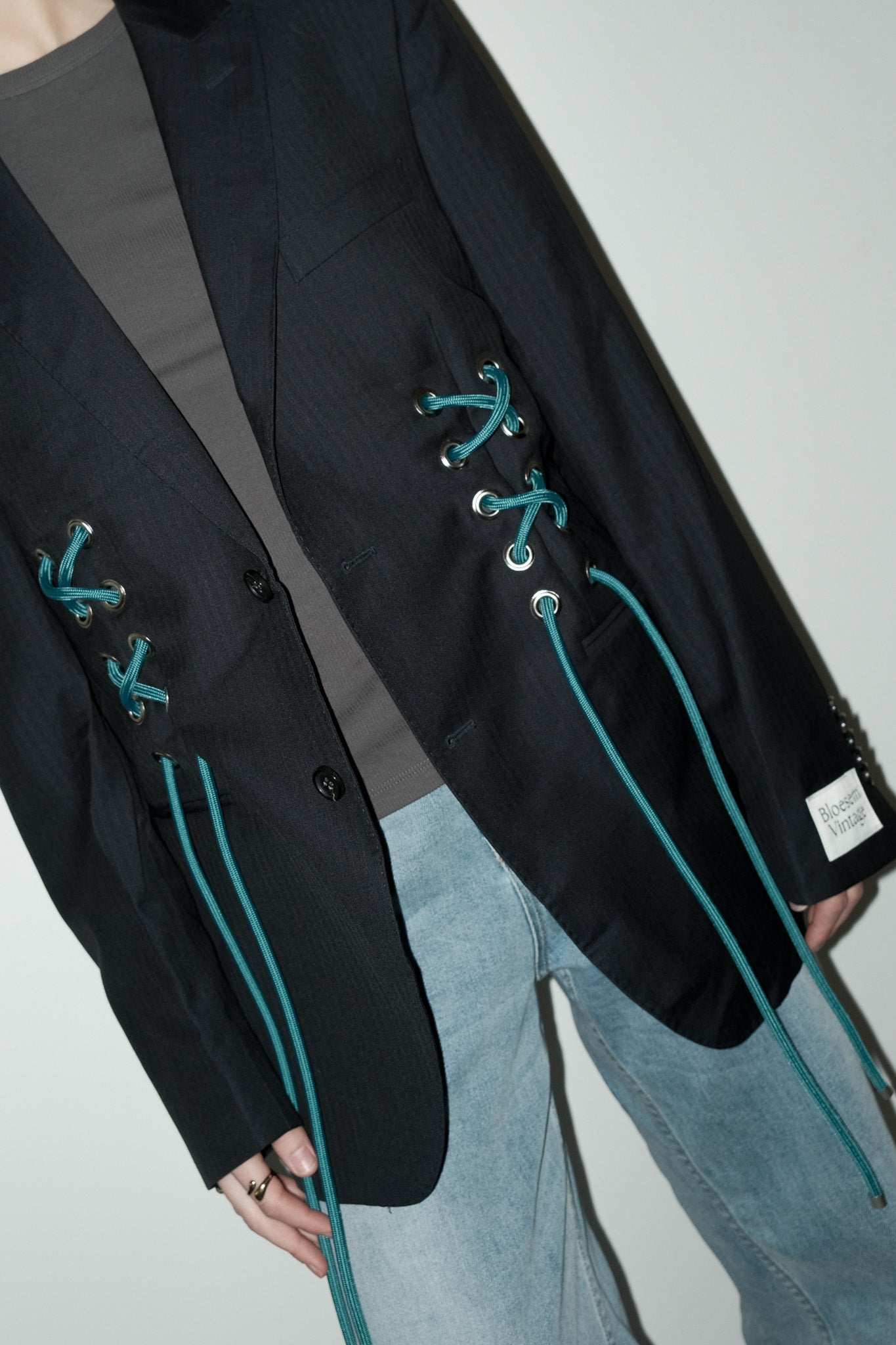 Yina reworked blazer - M