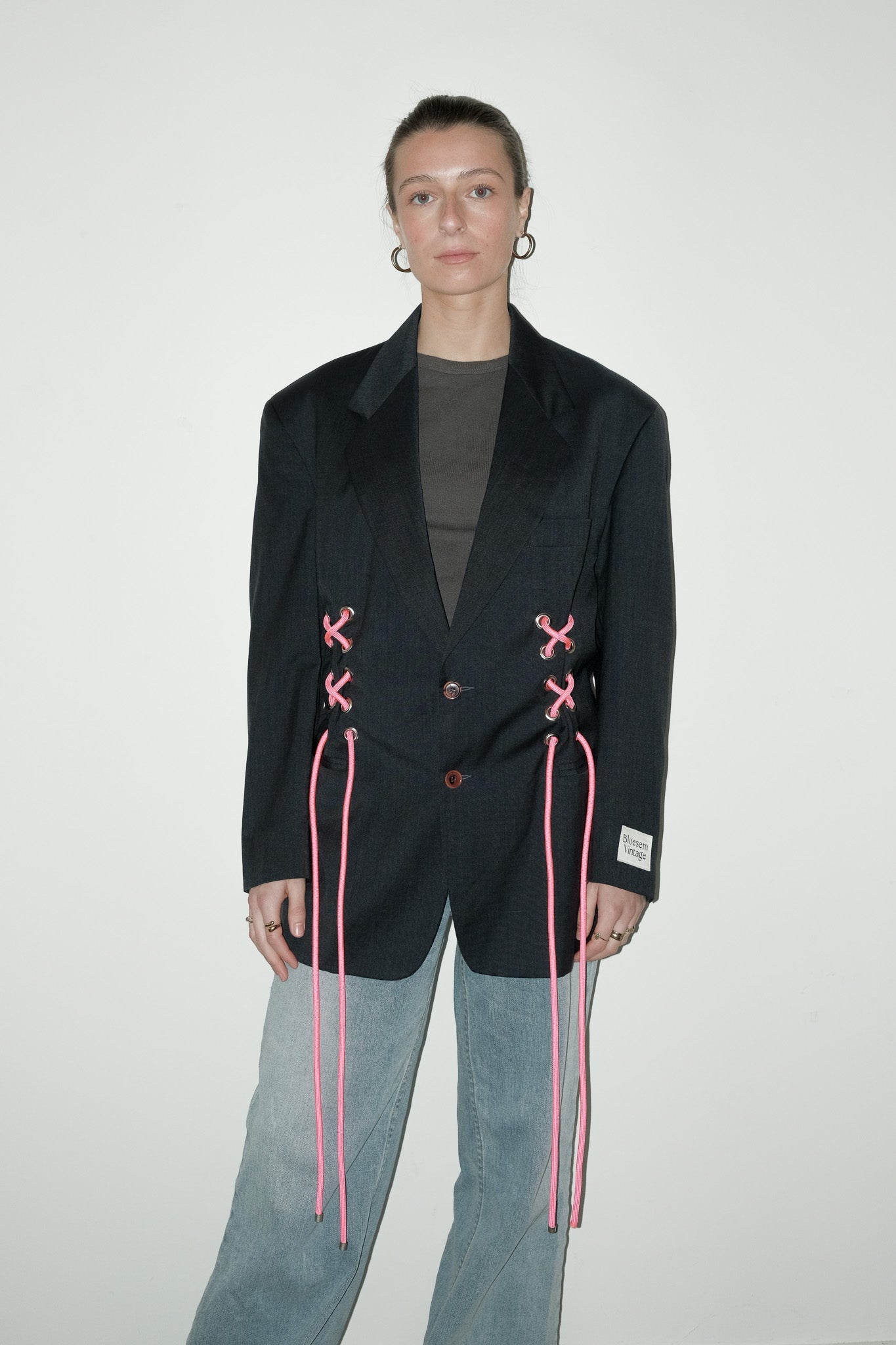 Doris reworked blazer - S