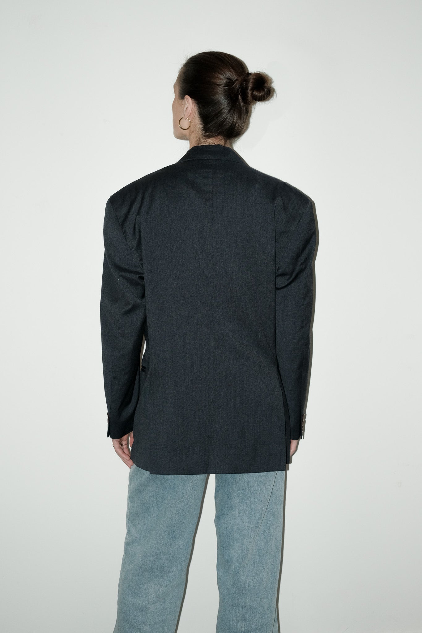 Doris reworked blazer - S