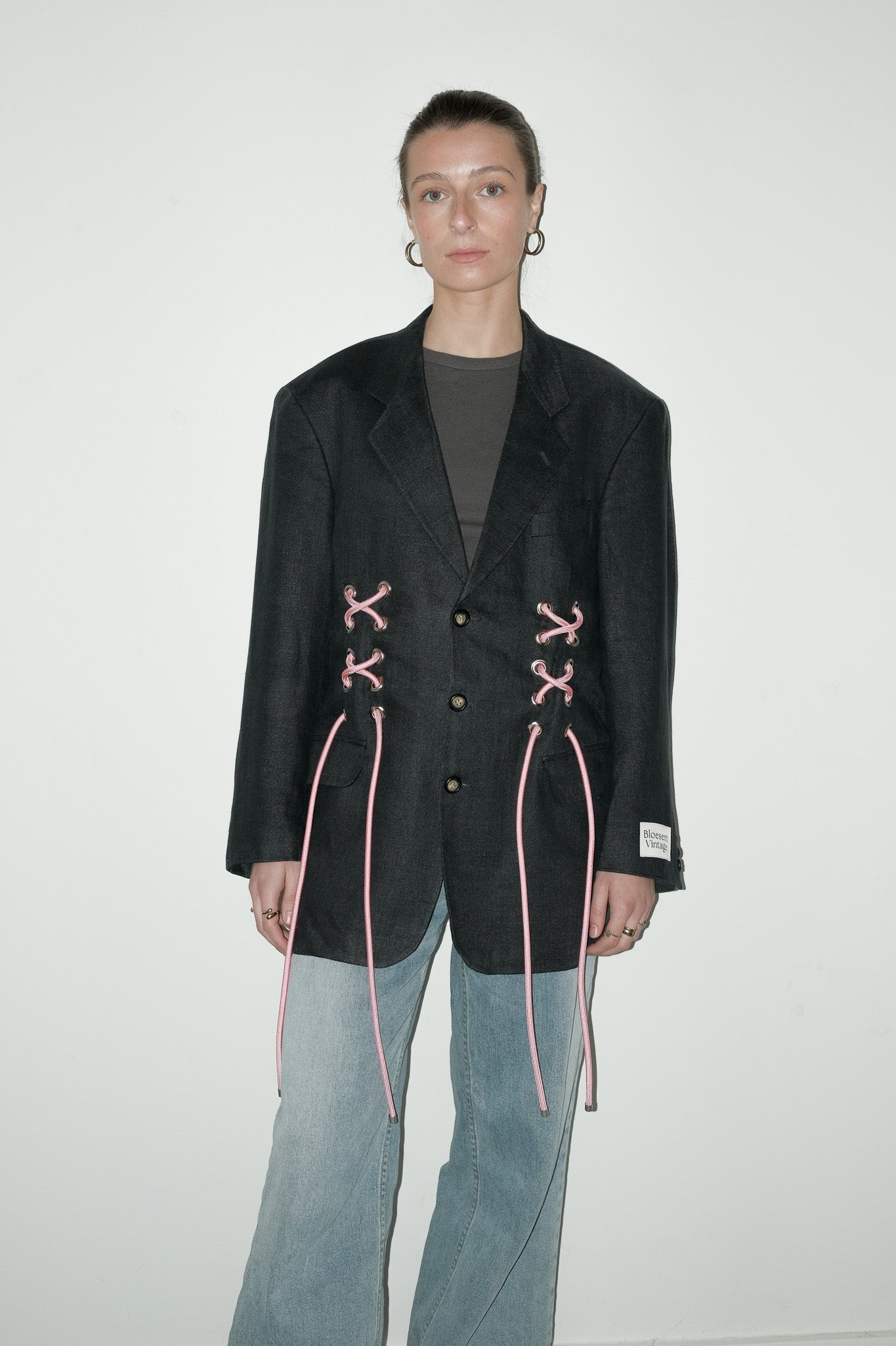 Eliyah reworked blazer - S