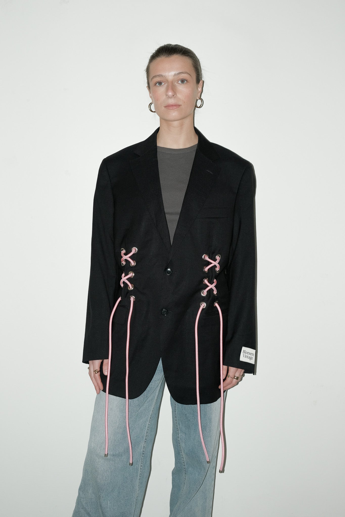 Lette reworked blazer - M