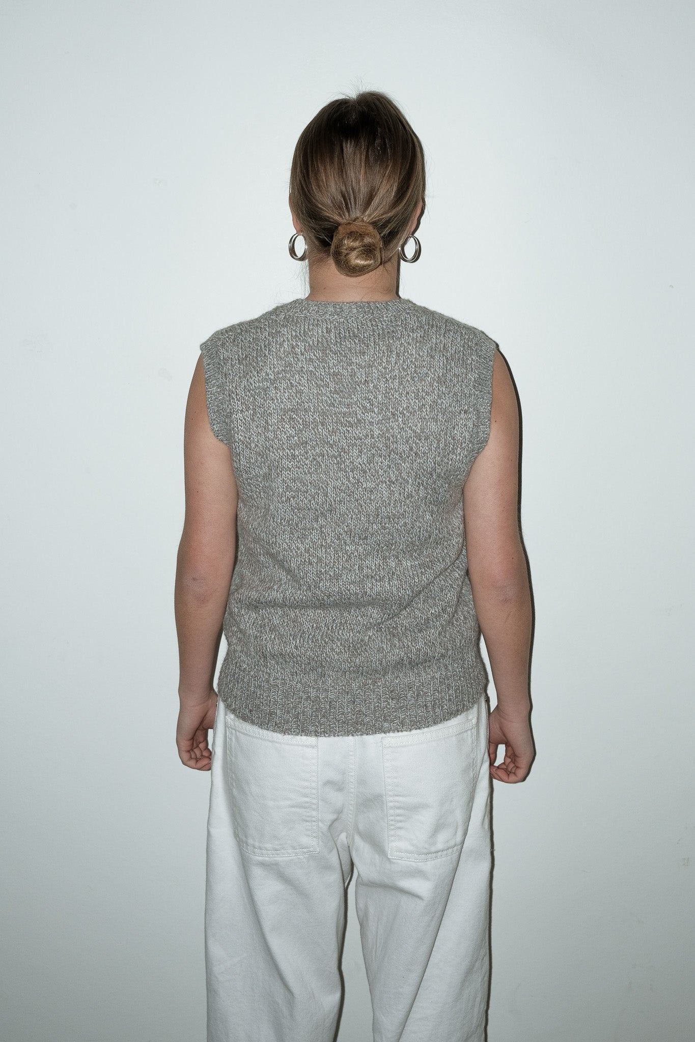 Alma gebreide spencer - M