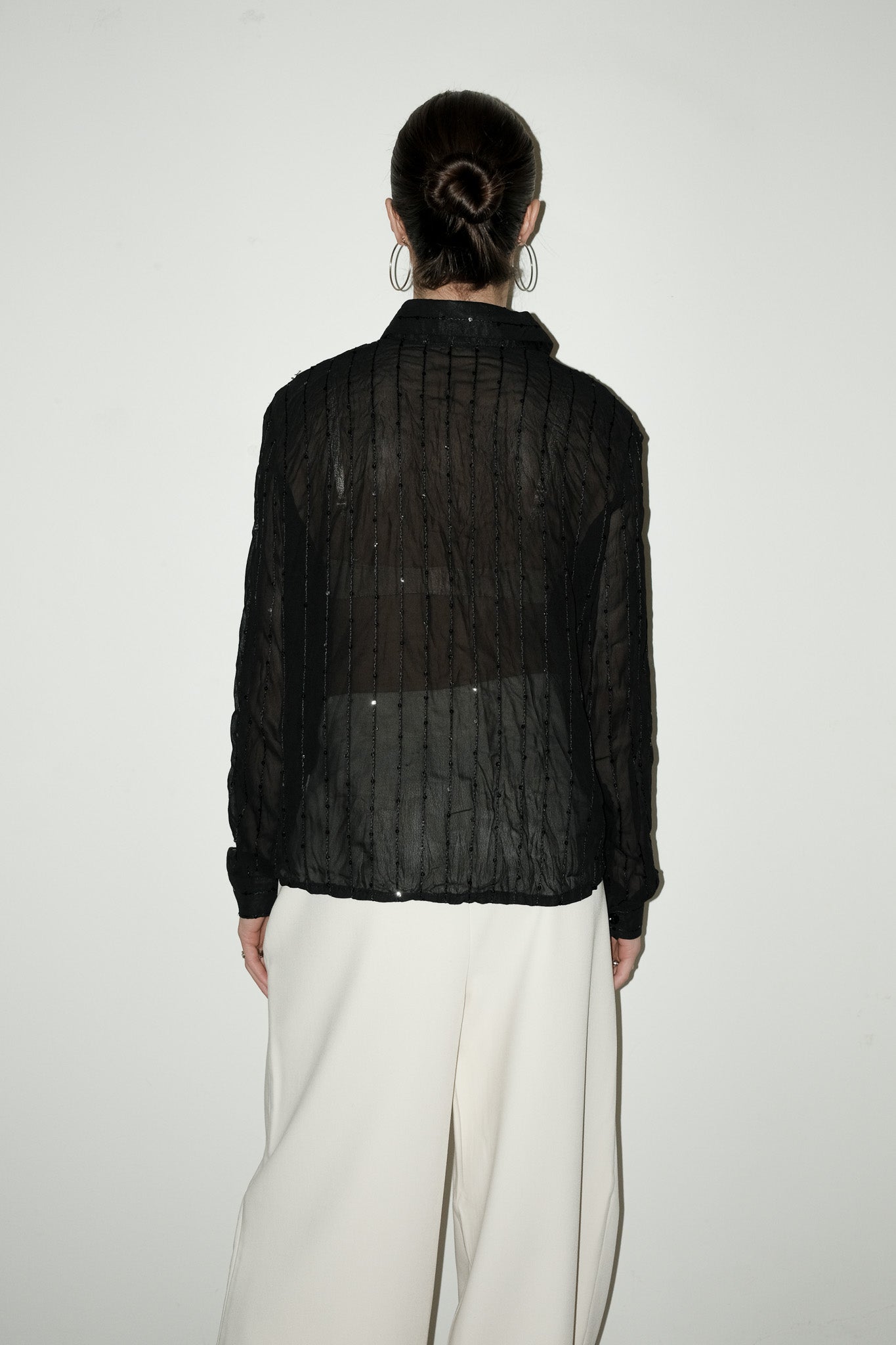 Nima mesh blouse - M