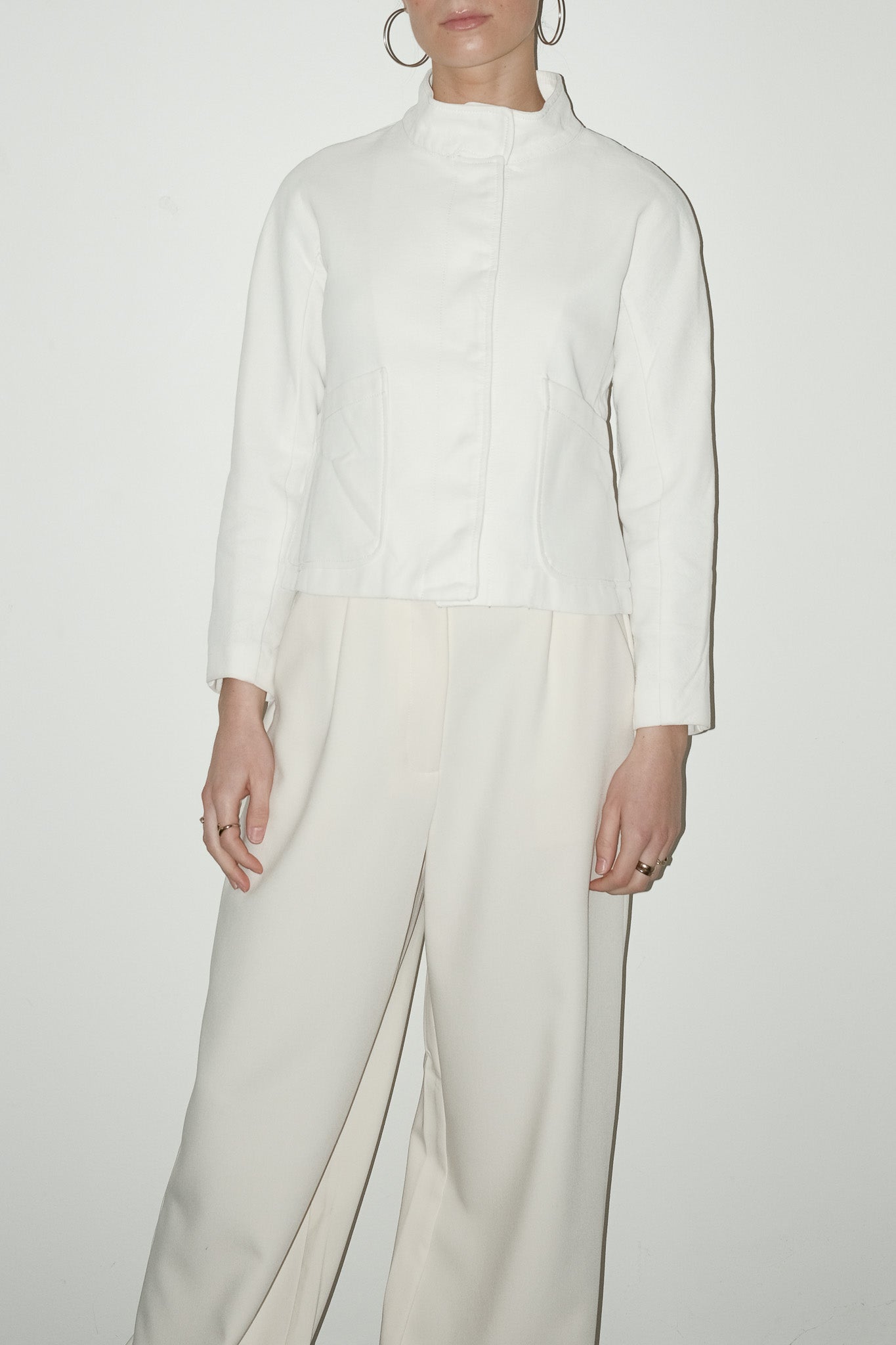 Livia cropped jasje - M