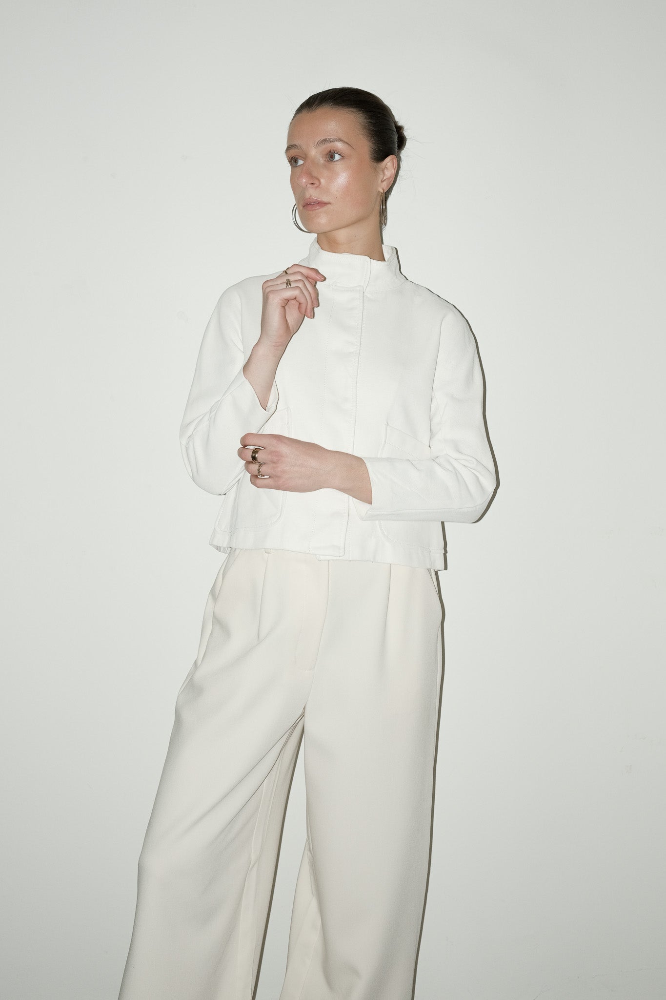 Livia cropped jasje - M