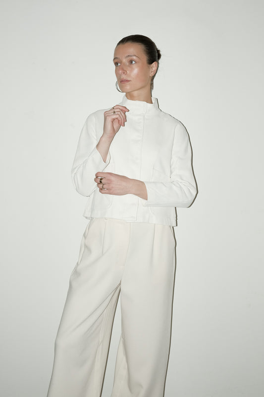 Livia cropped jasje - M