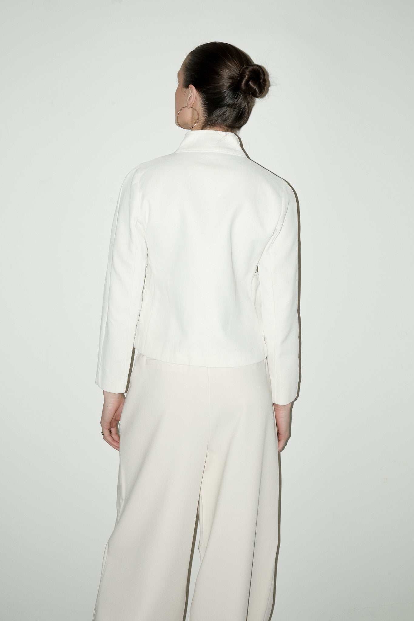 Livia cropped jasje - M