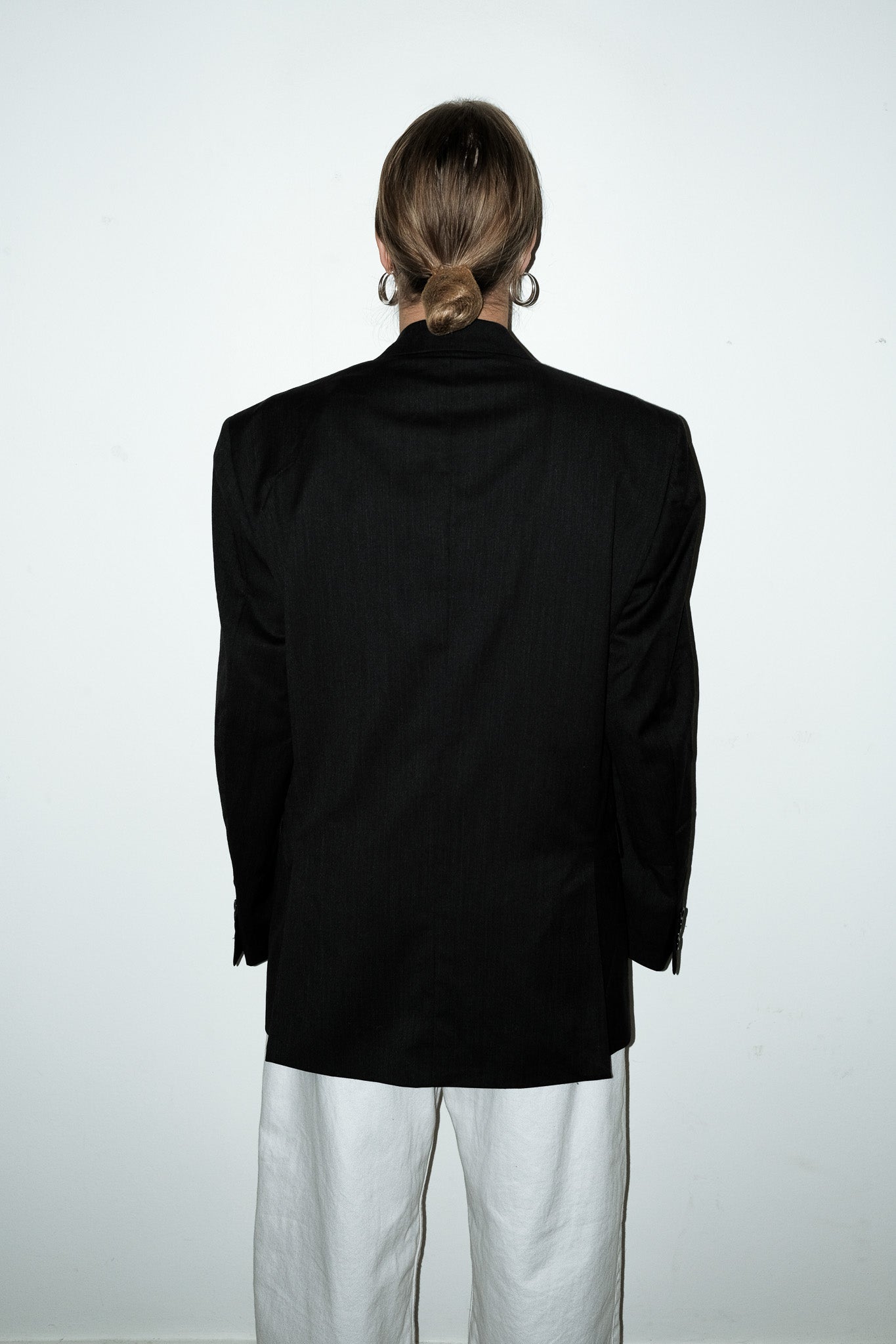 Ponti 100% wol blazer - L