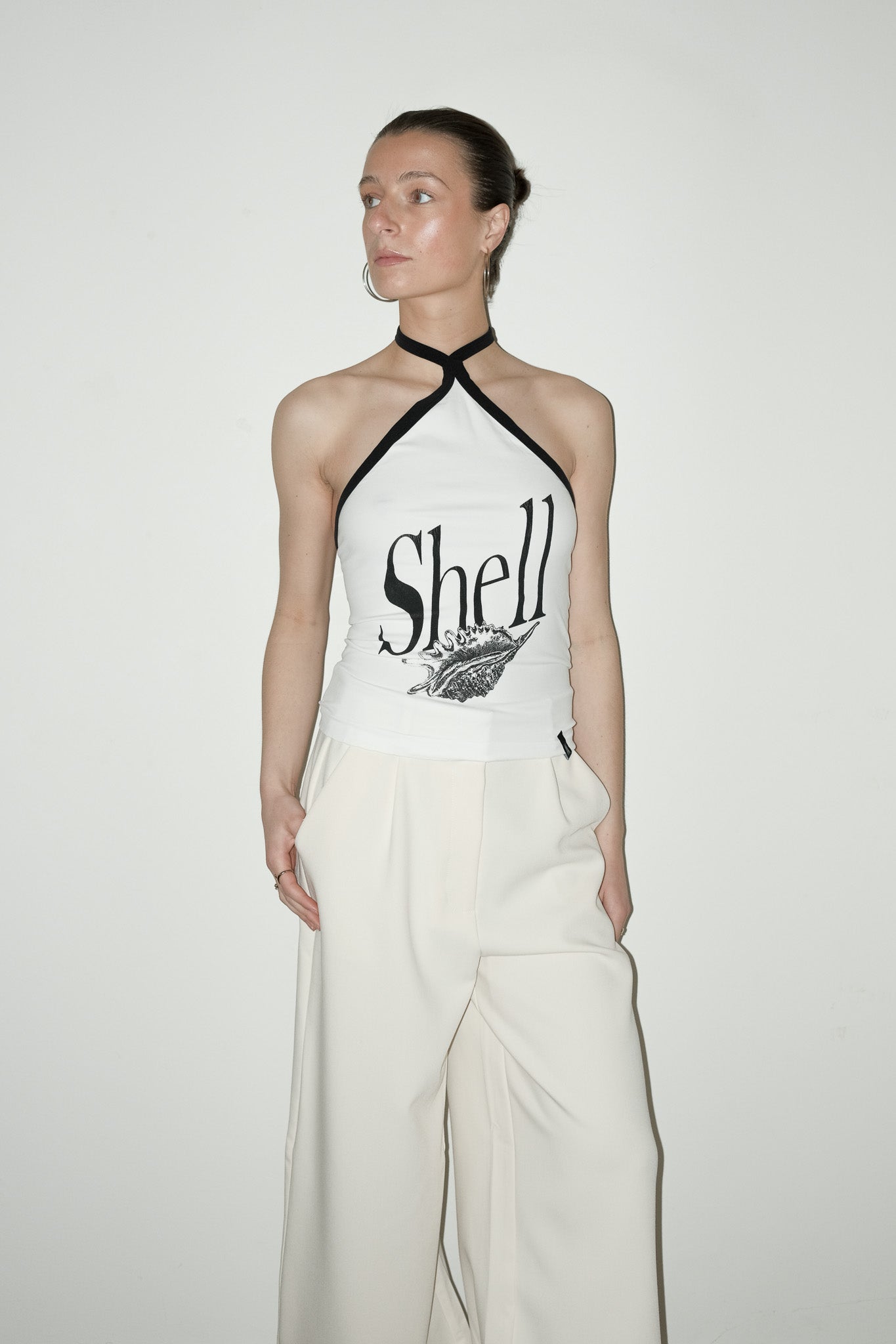 Maëlys halter top - S