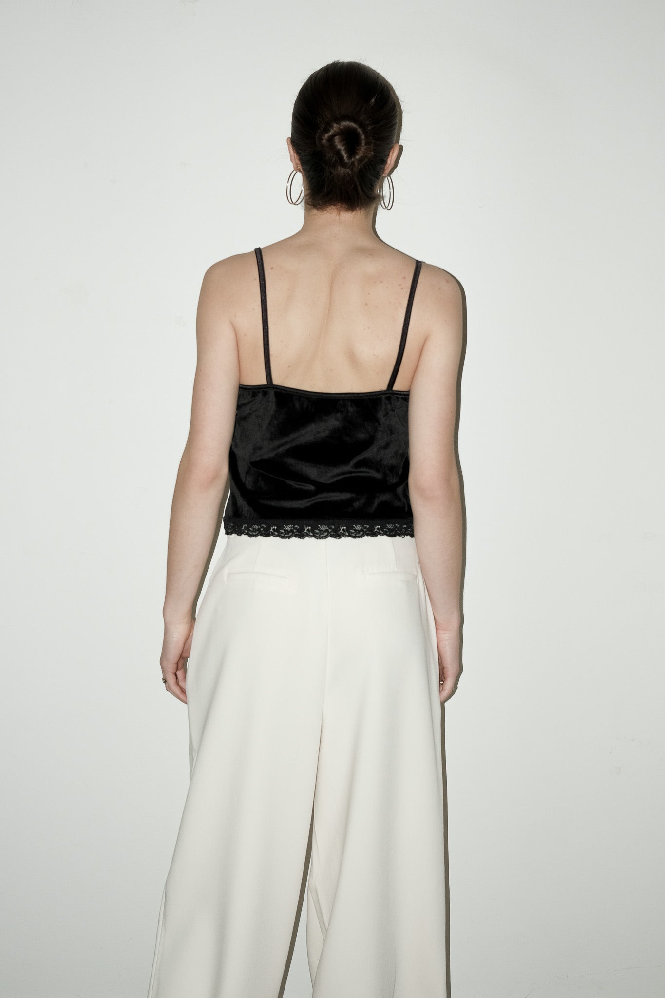 Eira velours top - M