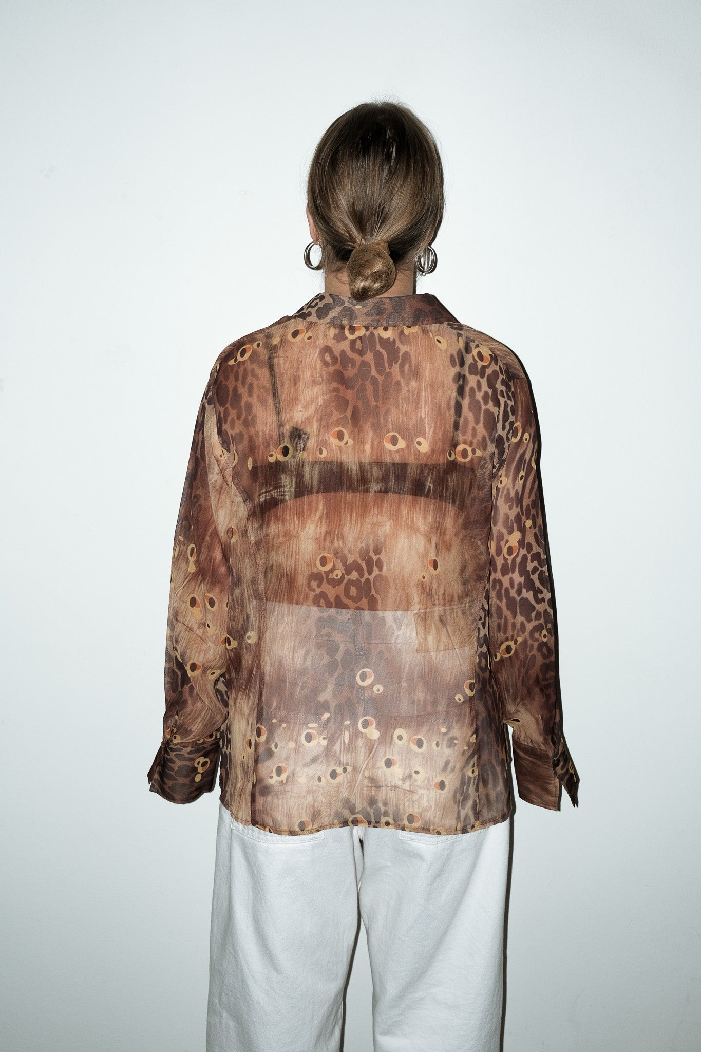 Maeve mesh blouse - M