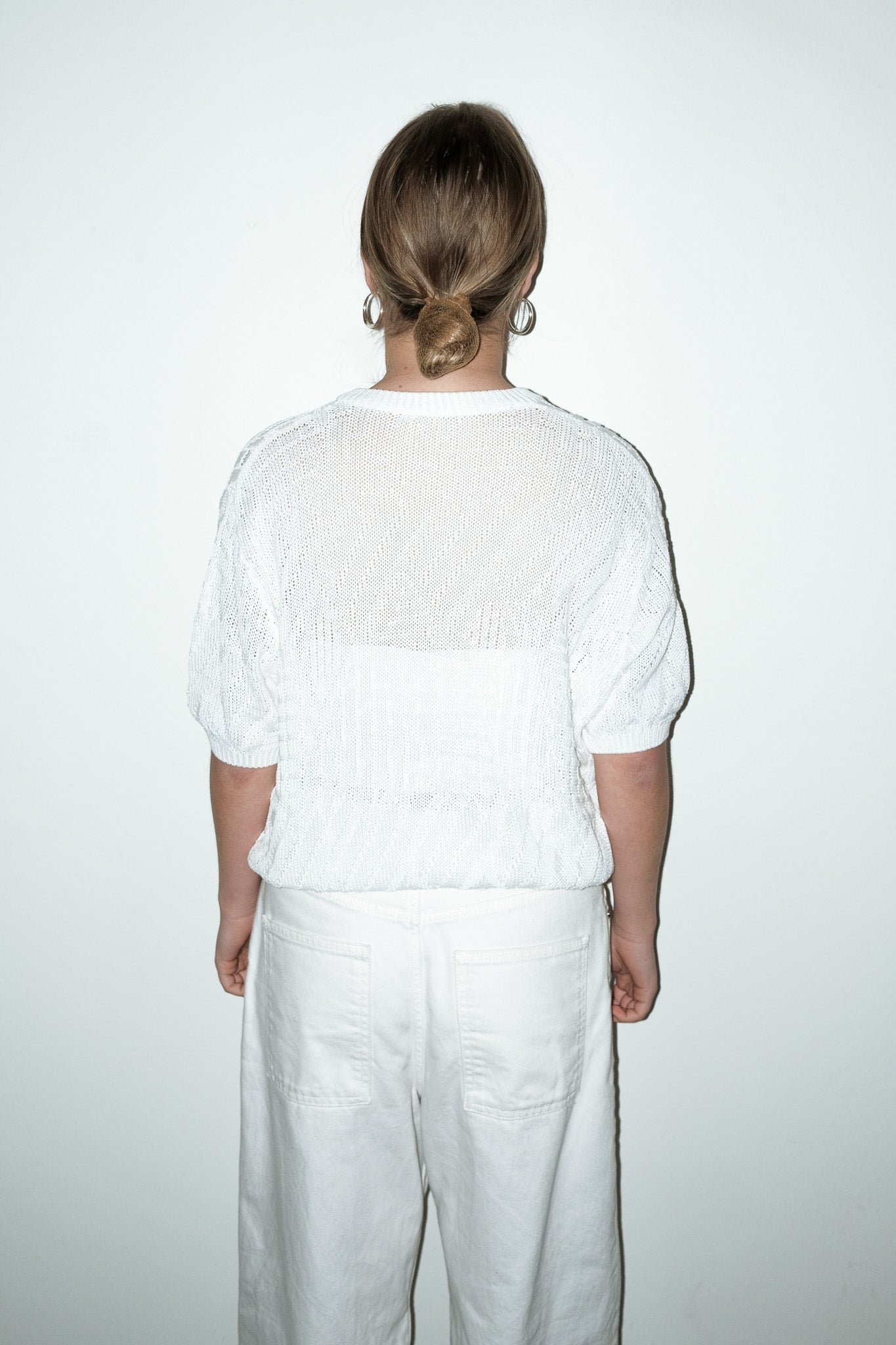 Finn gebreide top - M