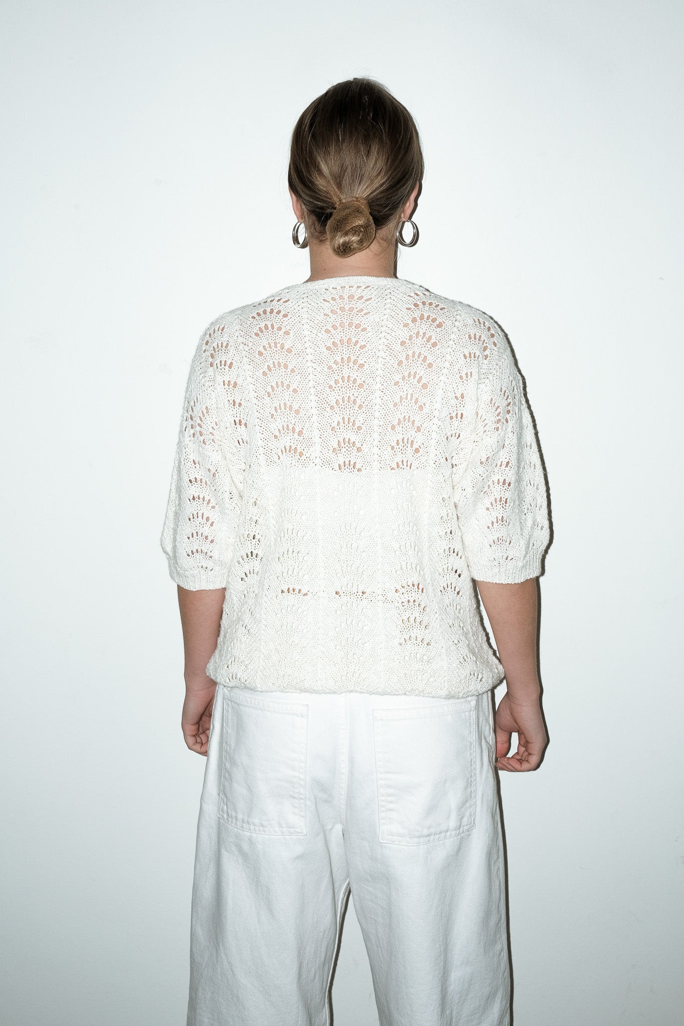 Elio gebreide top - M