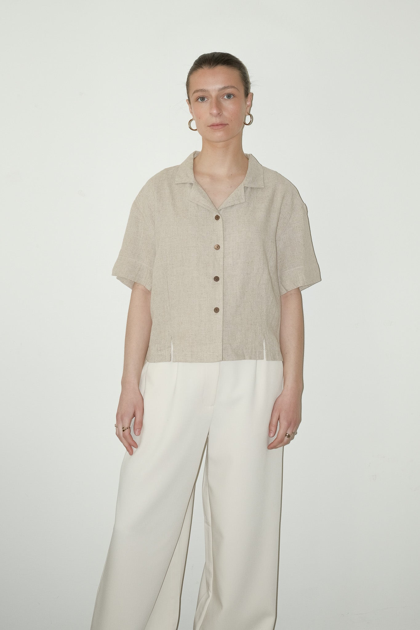Zarae linnen blouse - M