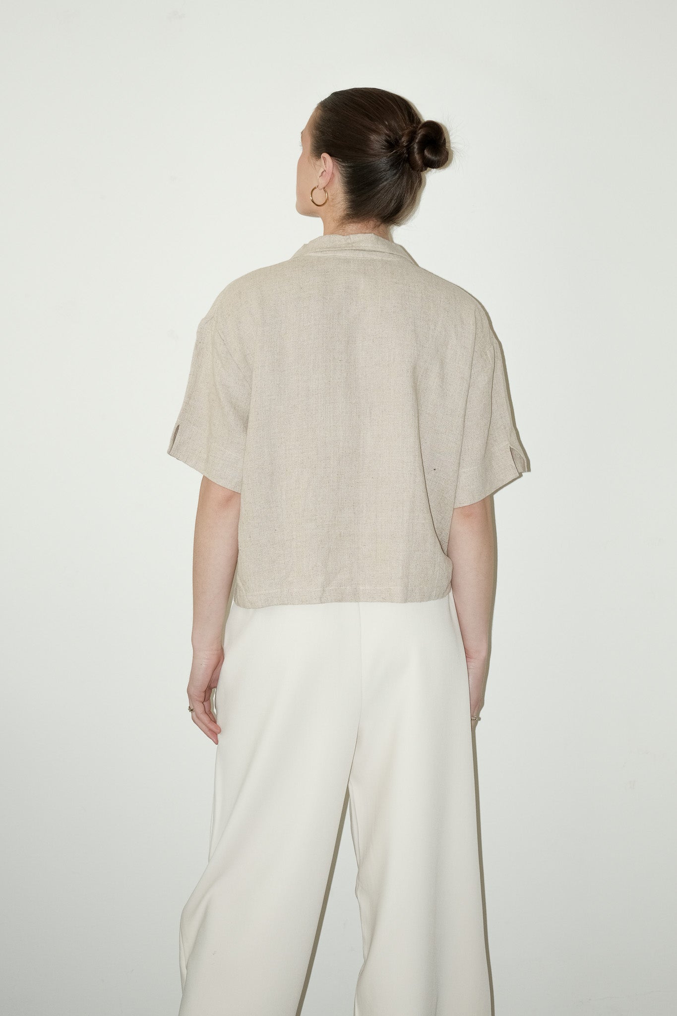 Zarae linnen blouse - M