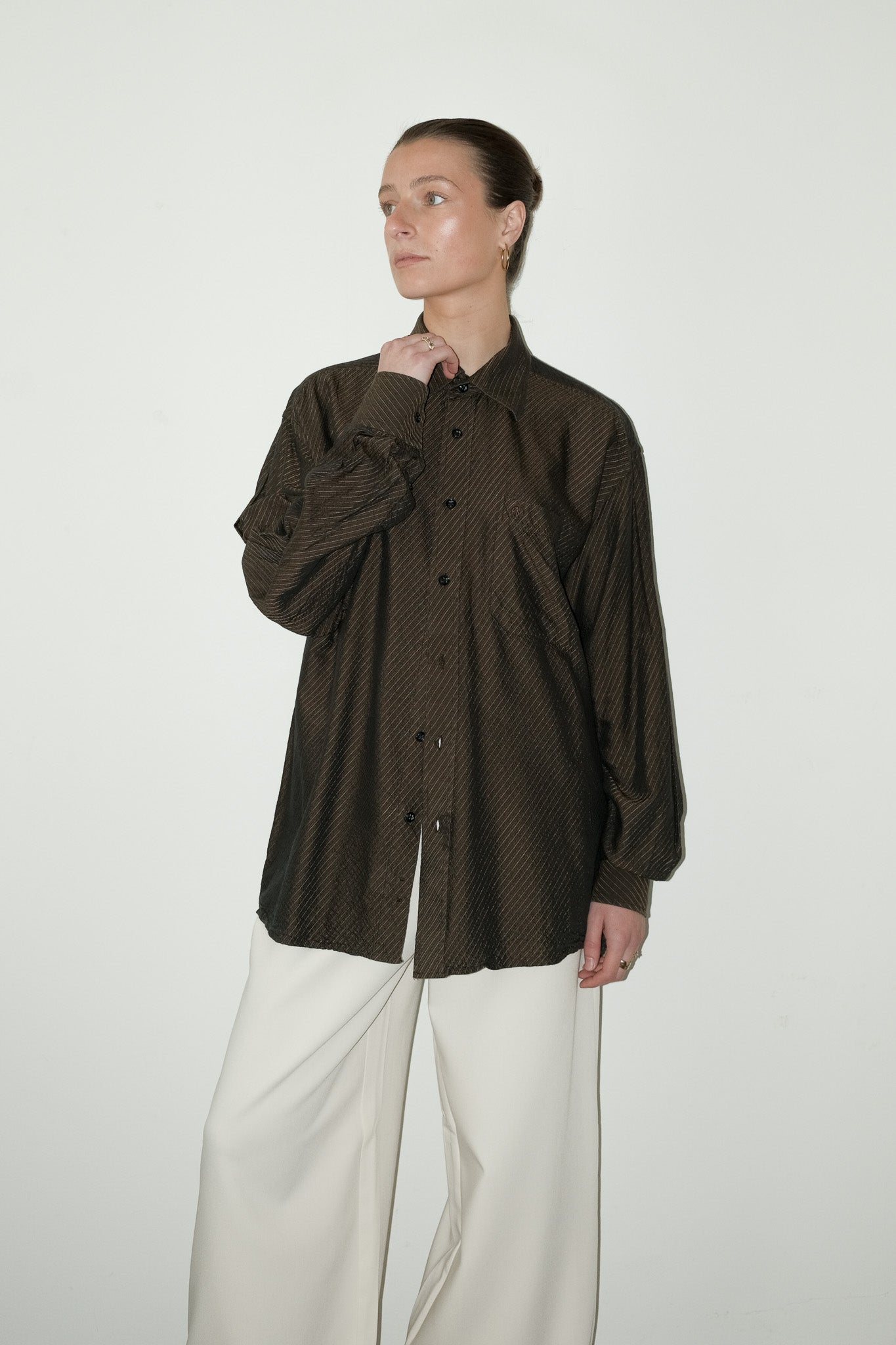 Noxy metallic blouse - L