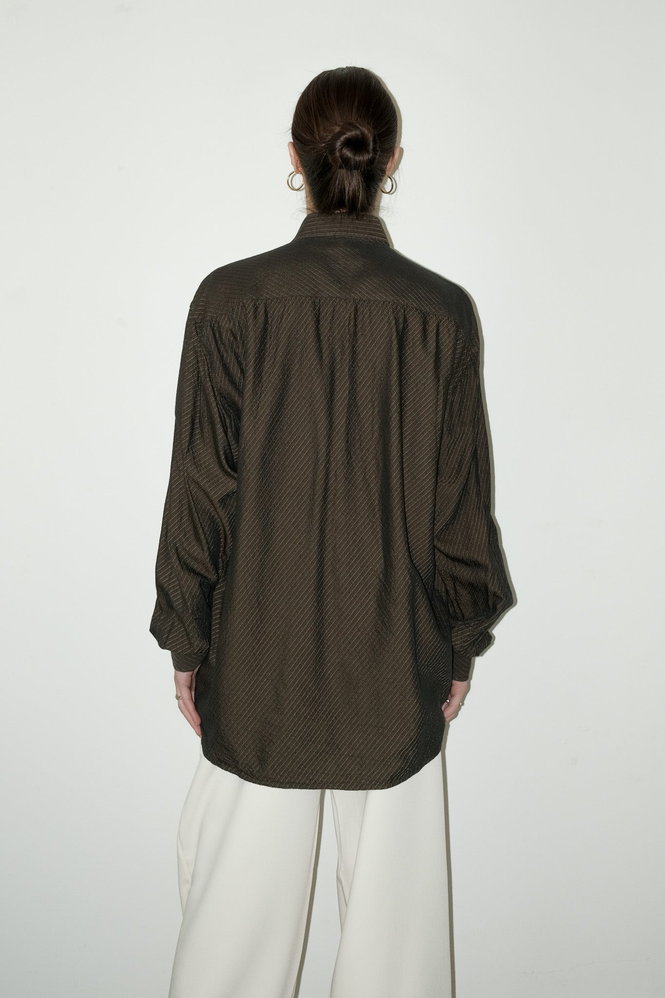 Noxy metallic blouse - L